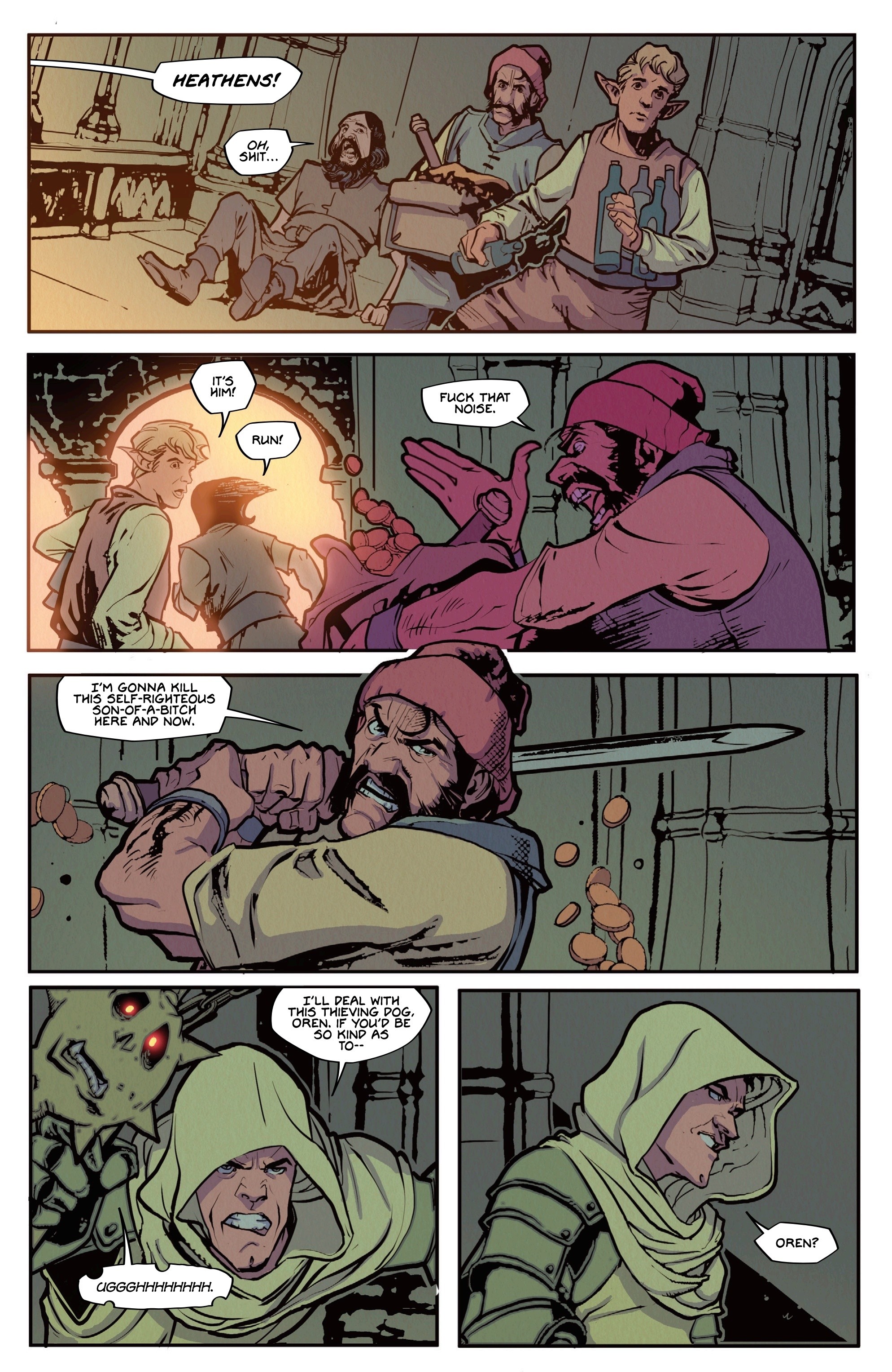Read online Barbaric: Wrong Kind of Righteous comic -  Issue # Full - 16