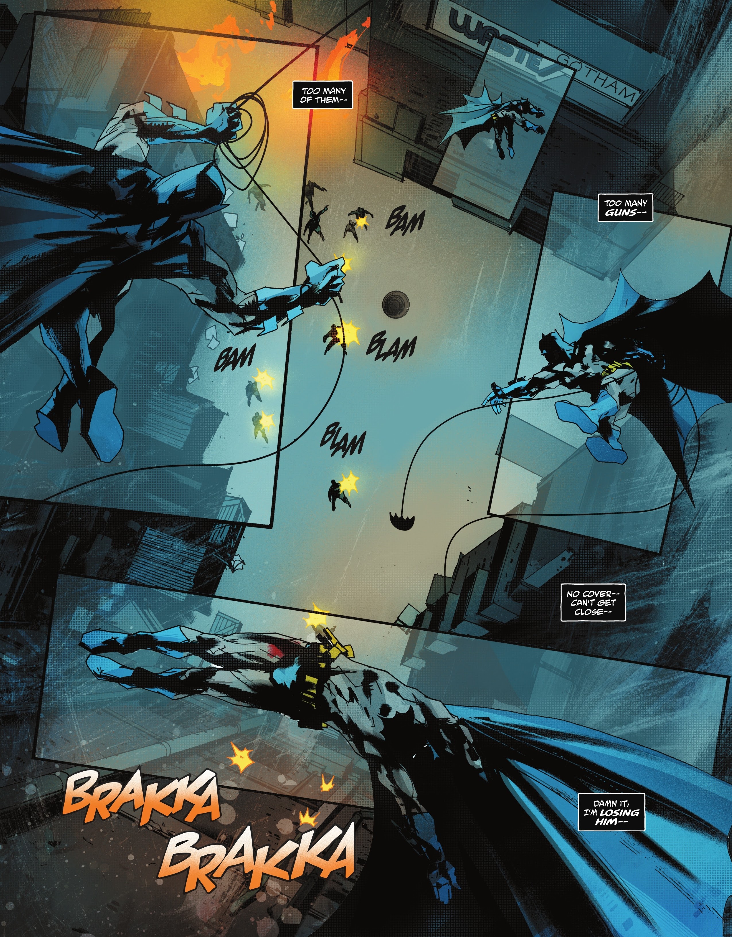 Read online Batman: One Dark Knight comic -  Issue #2 - 42
