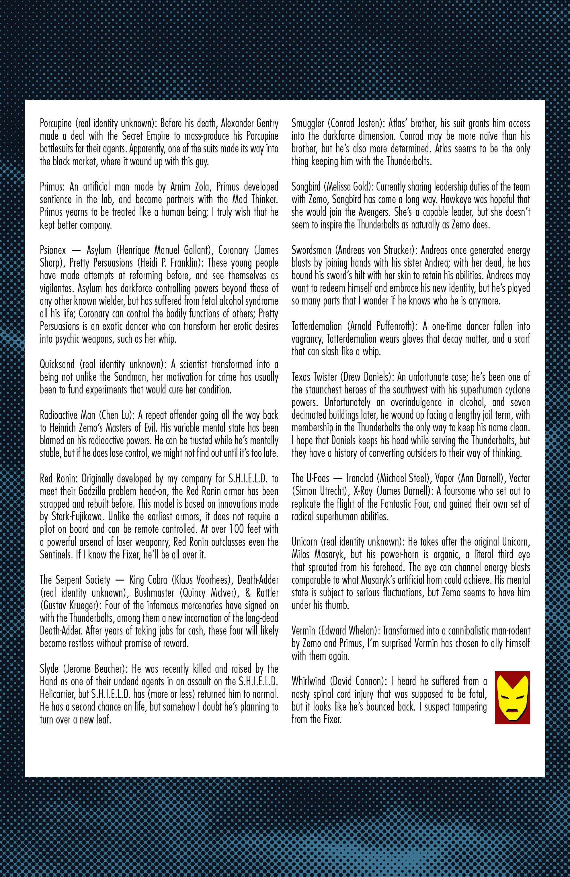 Read online Thunderbolts Omnibus comic -  Issue # TPB 3 (Part 12) - 53