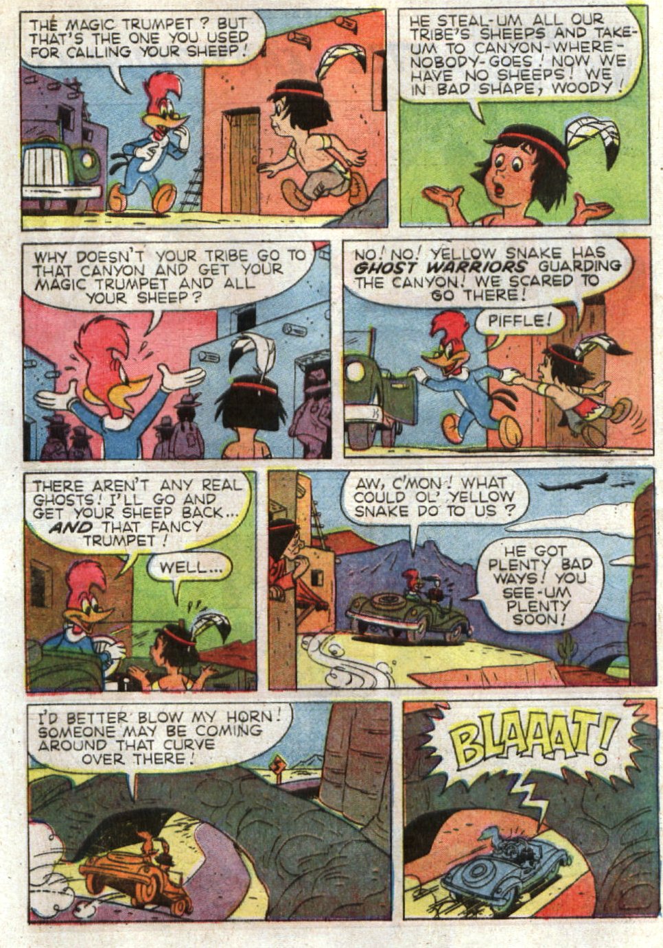 Read online Walter Lantz Woody Woodpecker (1962) comic -  Issue #114 - 28