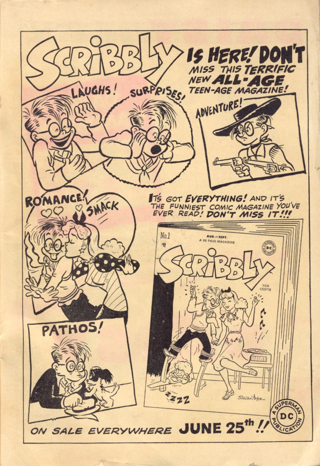 Read online Real Screen Comics comic -  Issue #19 - 51