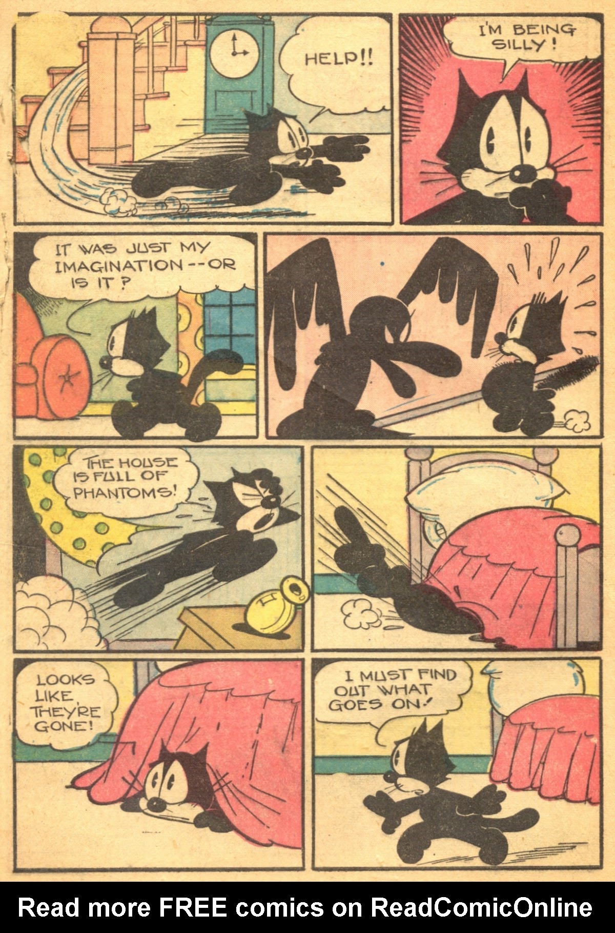 Read online Felix the Cat (1948) comic -  Issue #14 - 4