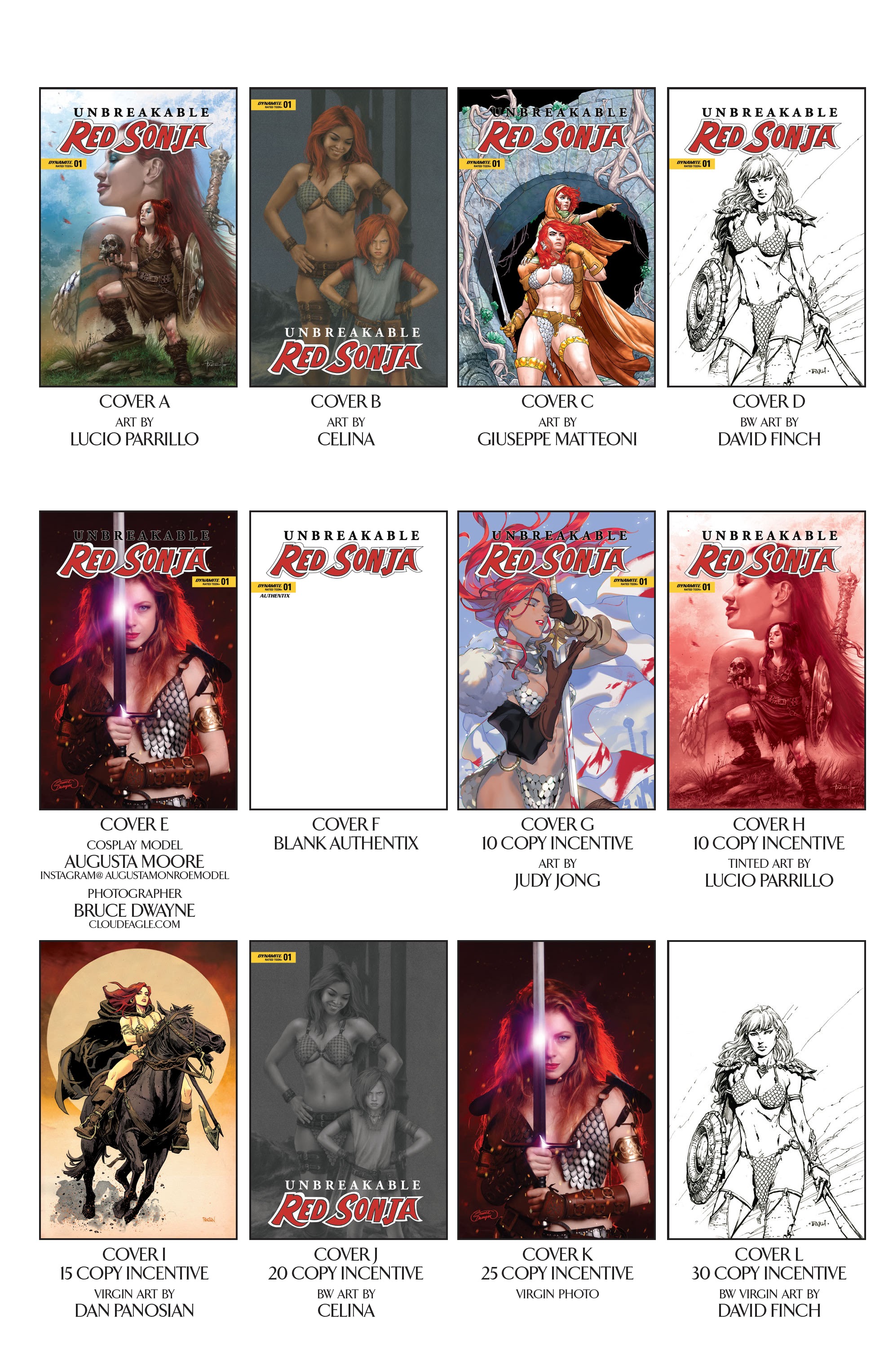 Read online Unbreakable Red Sonja comic -  Issue #1 - 30
