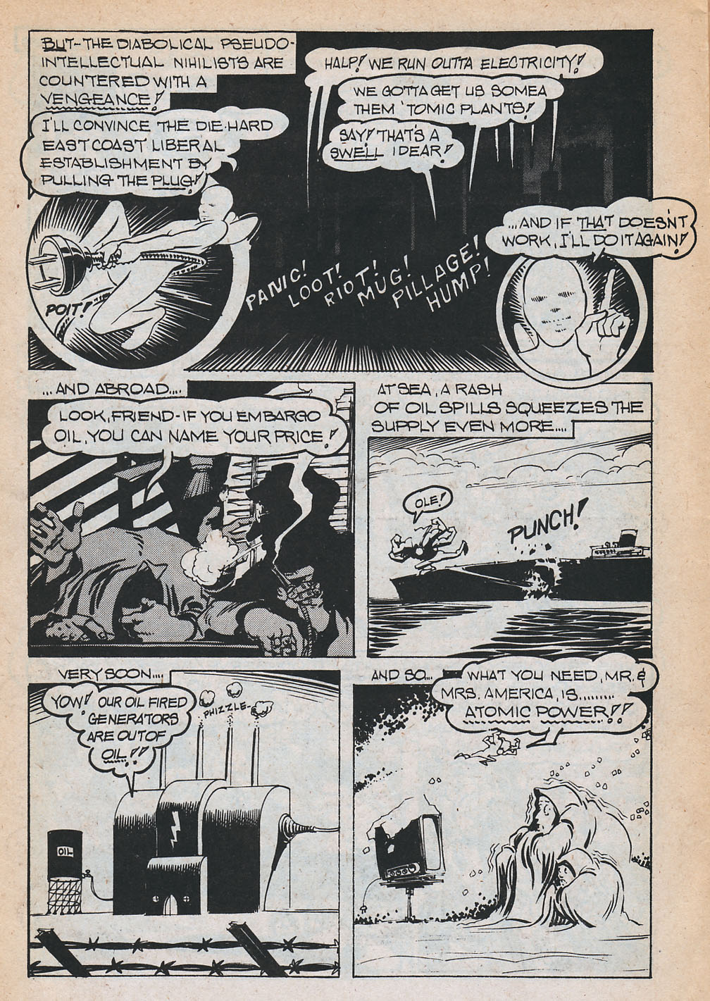 Read online Slow Death comic -  Issue #9 - 22