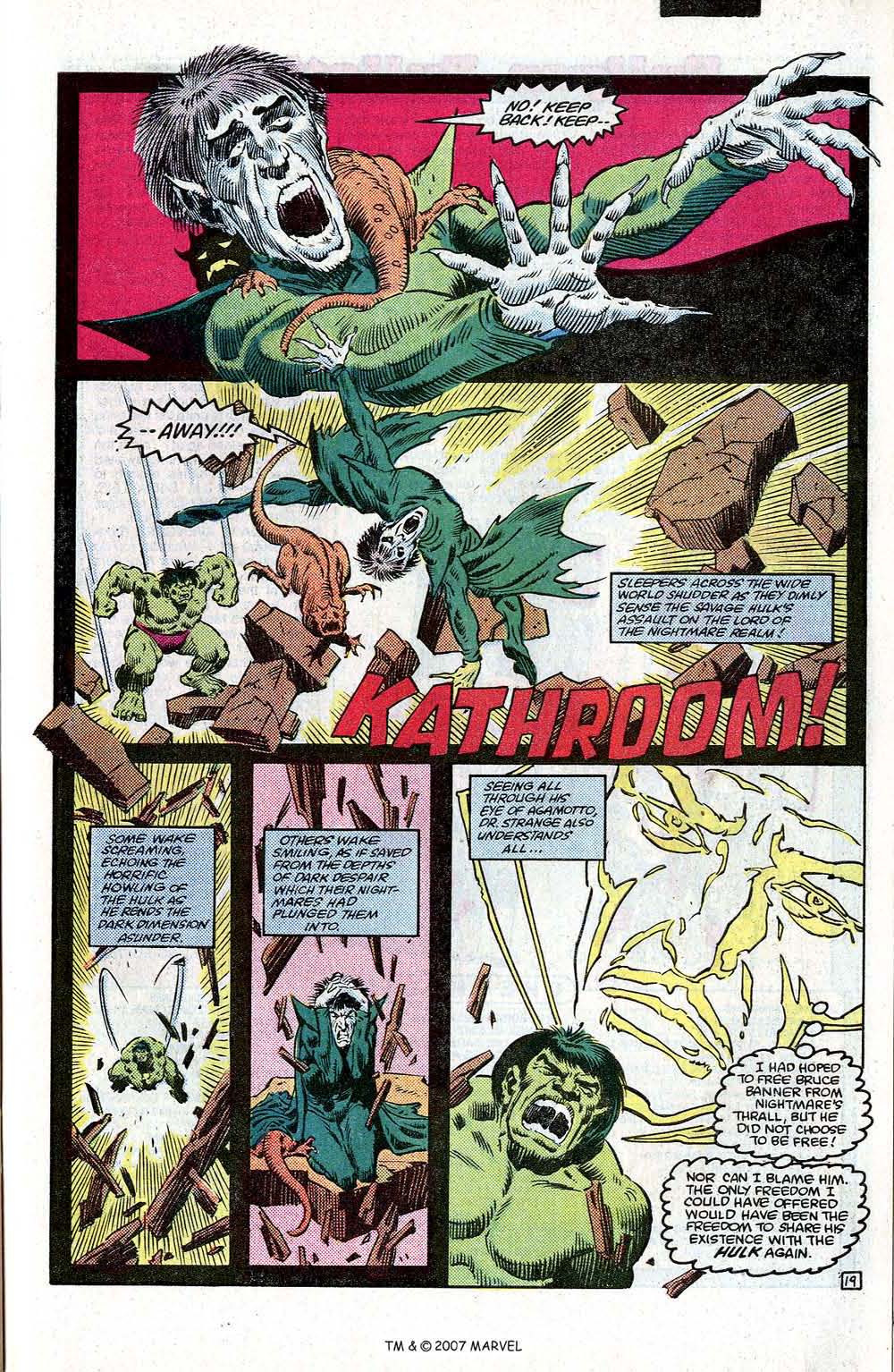 Read online The Incredible Hulk (1968) comic -  Issue #299 - 27