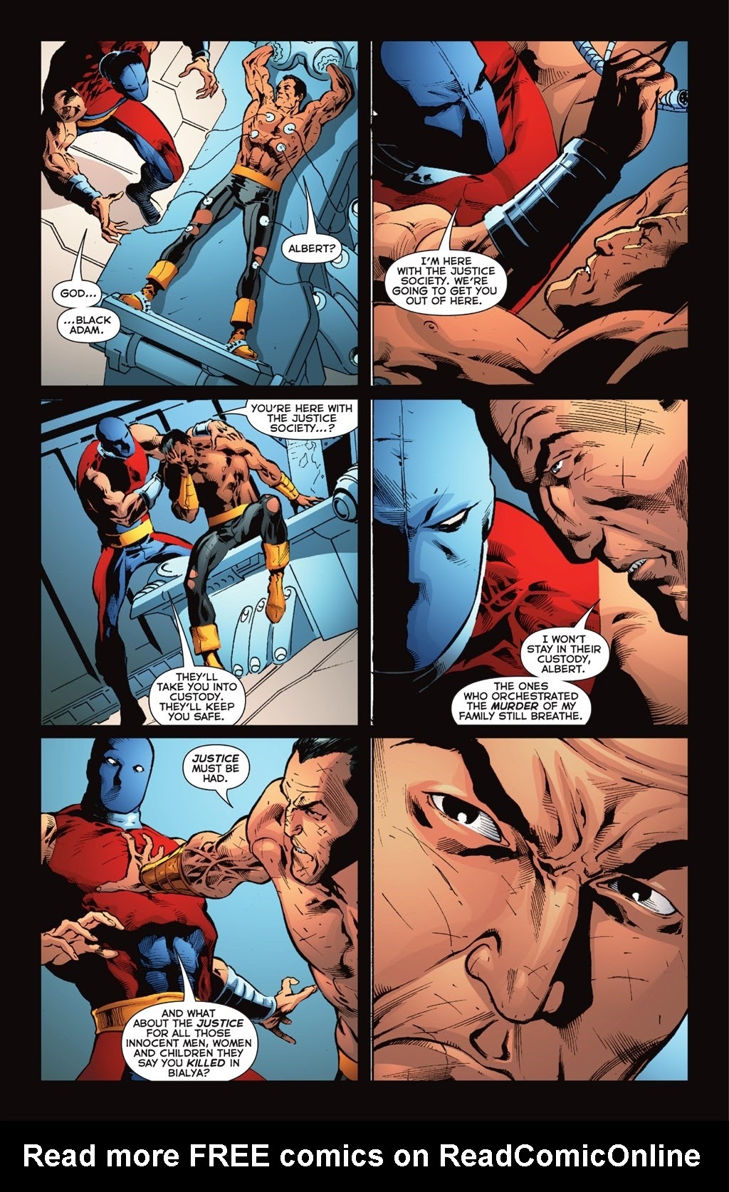 Read online Black Adam: Rise and Fall of an Empire comic -  Issue # TPB (Part 3) - 79