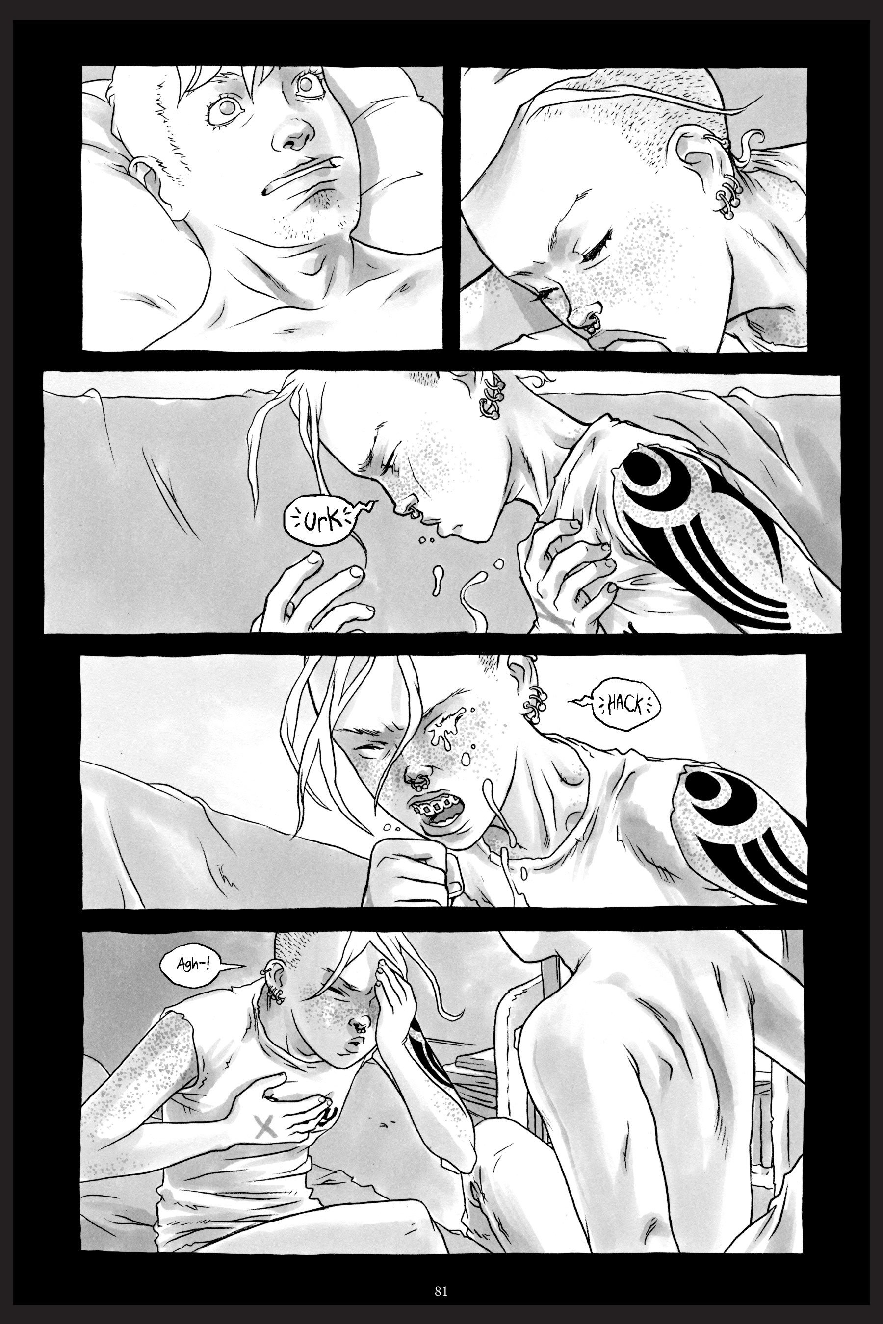 Read online Wet Moon (2005) comic -  Issue # TPB 3 (Part 1) - 87