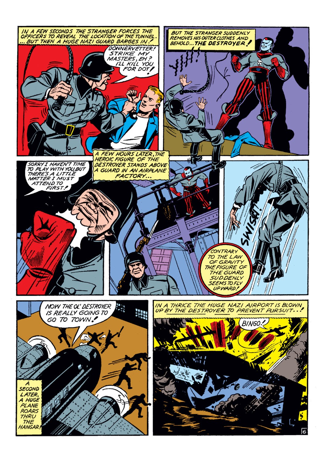 Read online All-Winners Comics comic -  Issue #3 - 60
