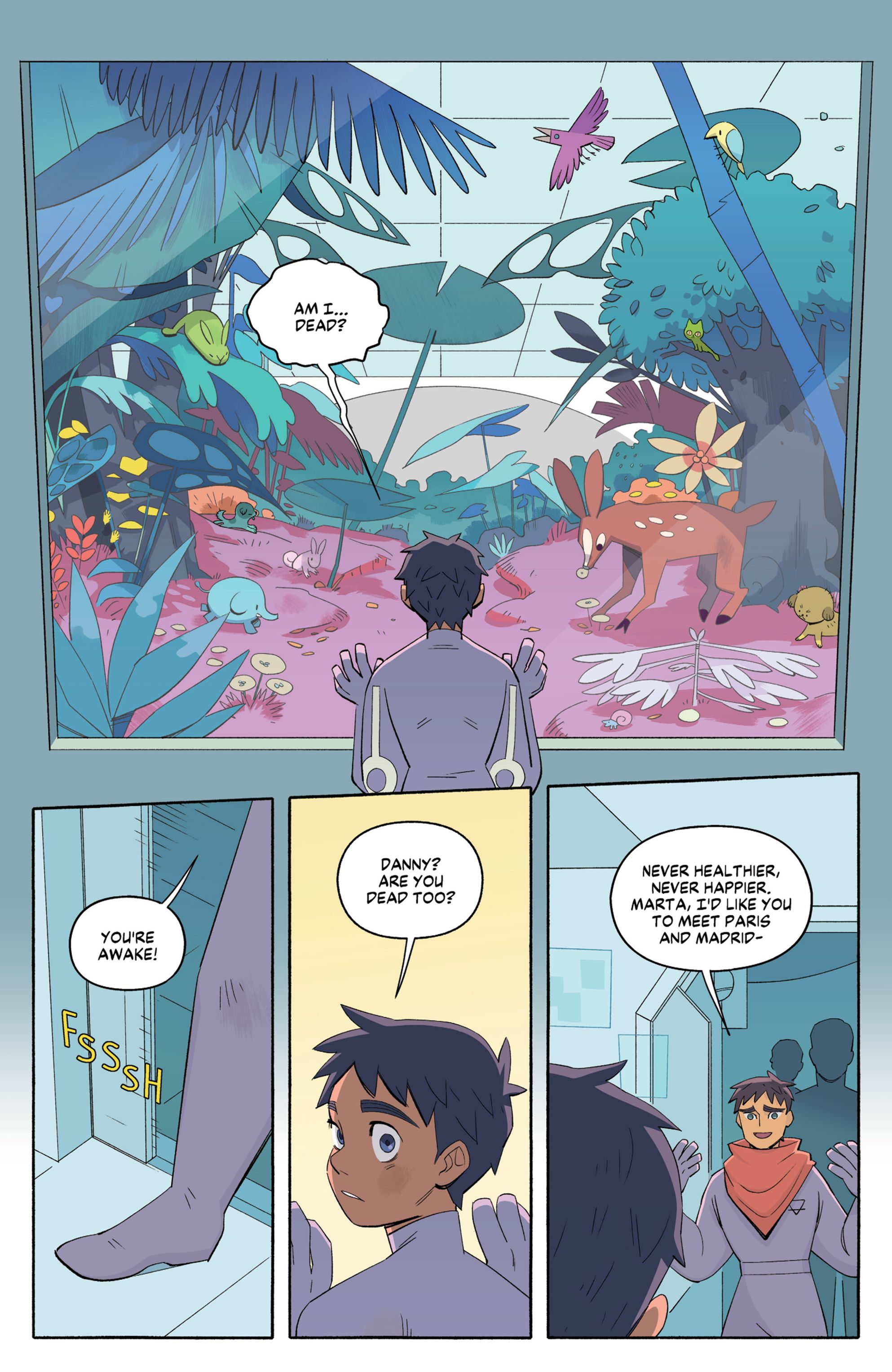 Read online Mythspace: Ignition comic -  Issue # TPB (Part 2) - 98