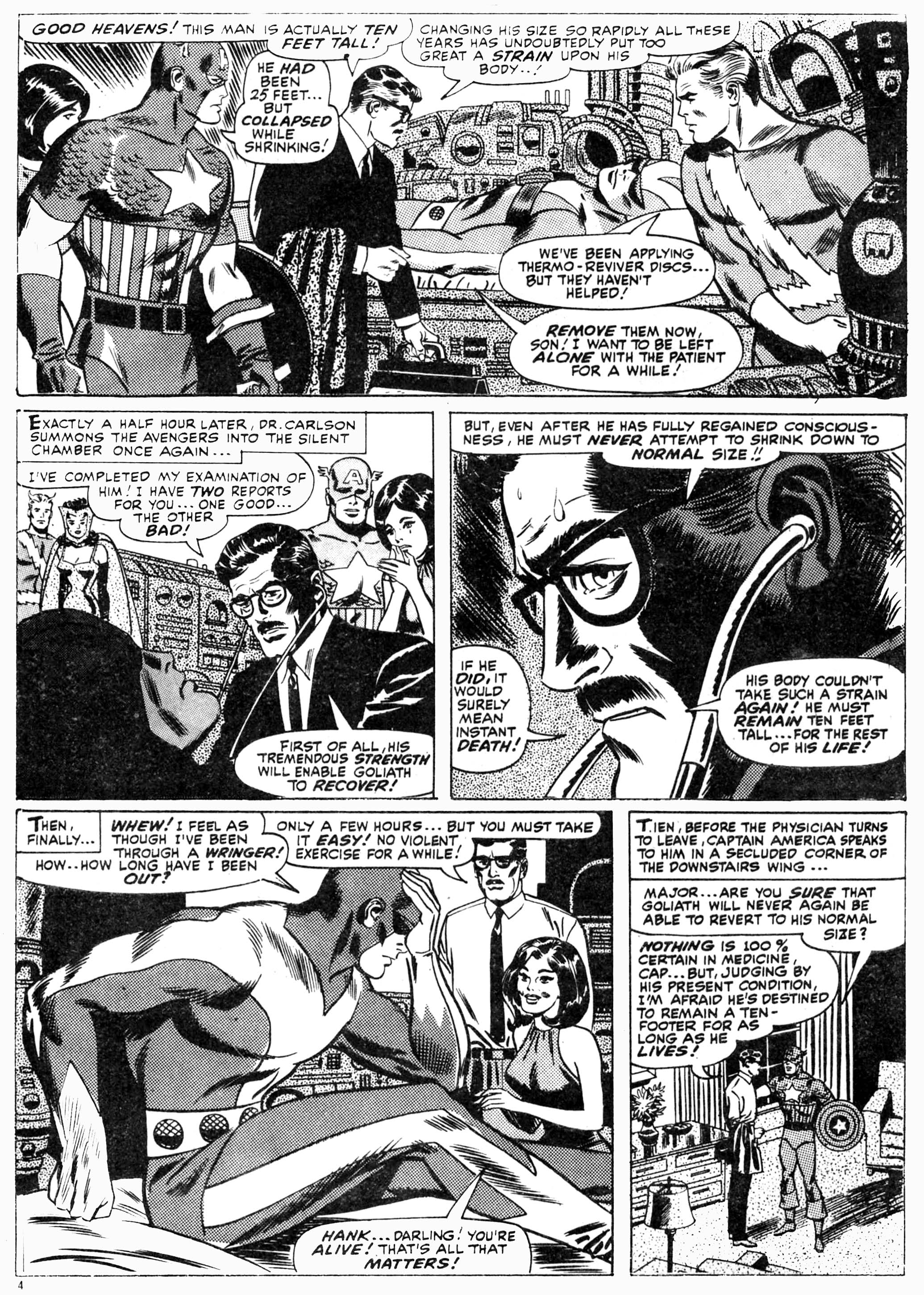 Read online The Avengers (1973) comic -  Issue #26 - 4