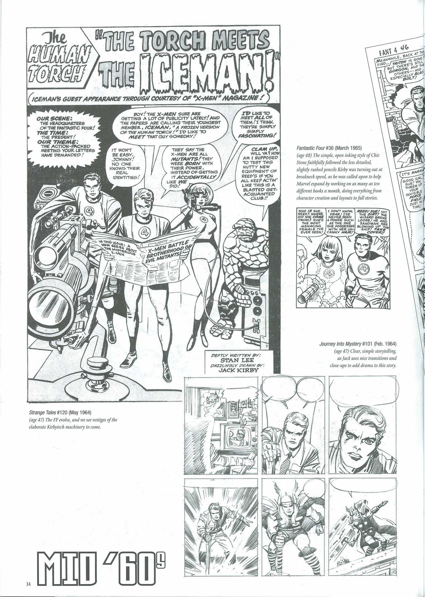Read online The Jack Kirby Collector comic -  Issue #37 - 16