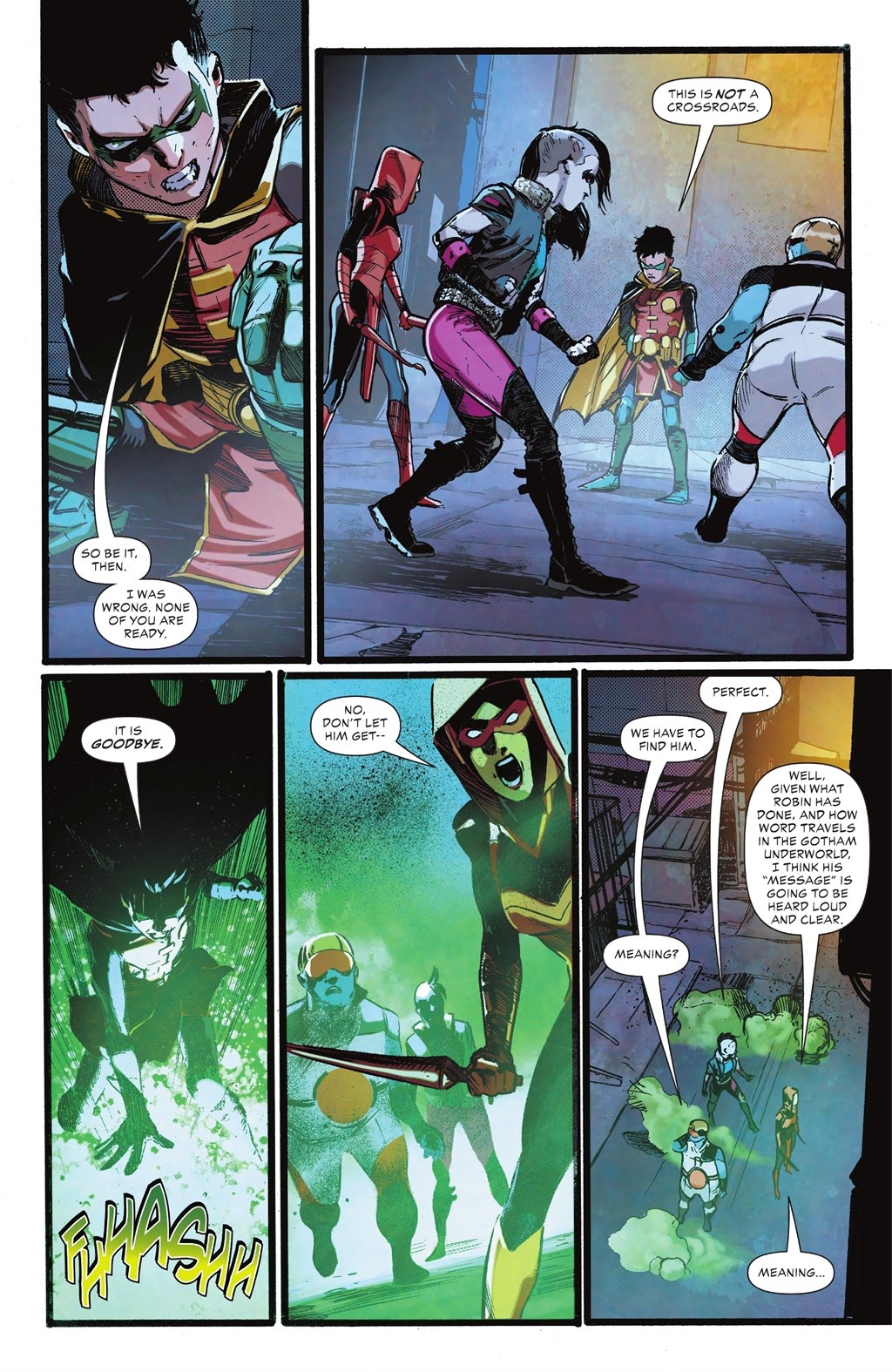 Read online Batman vs. Robin: Road to War comic -  Issue # TPB (Part 1) - 36