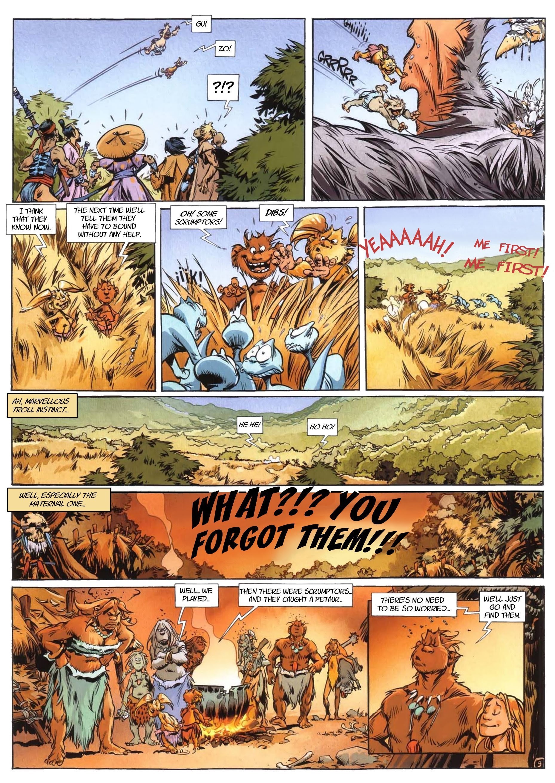 Read online Trolls of Troy comic -  Issue #9 - 13