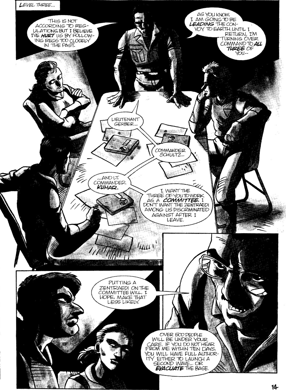 Read online Robotech: Invid War comic -  Issue #8 - 18