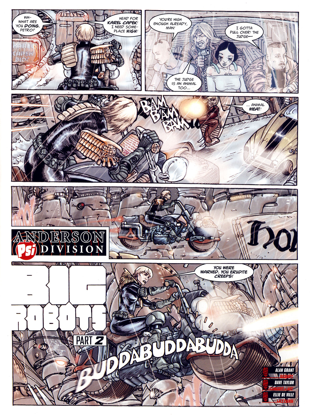 Read online Judge Dredd Megazine (Vol. 5) comic -  Issue #258 - 20