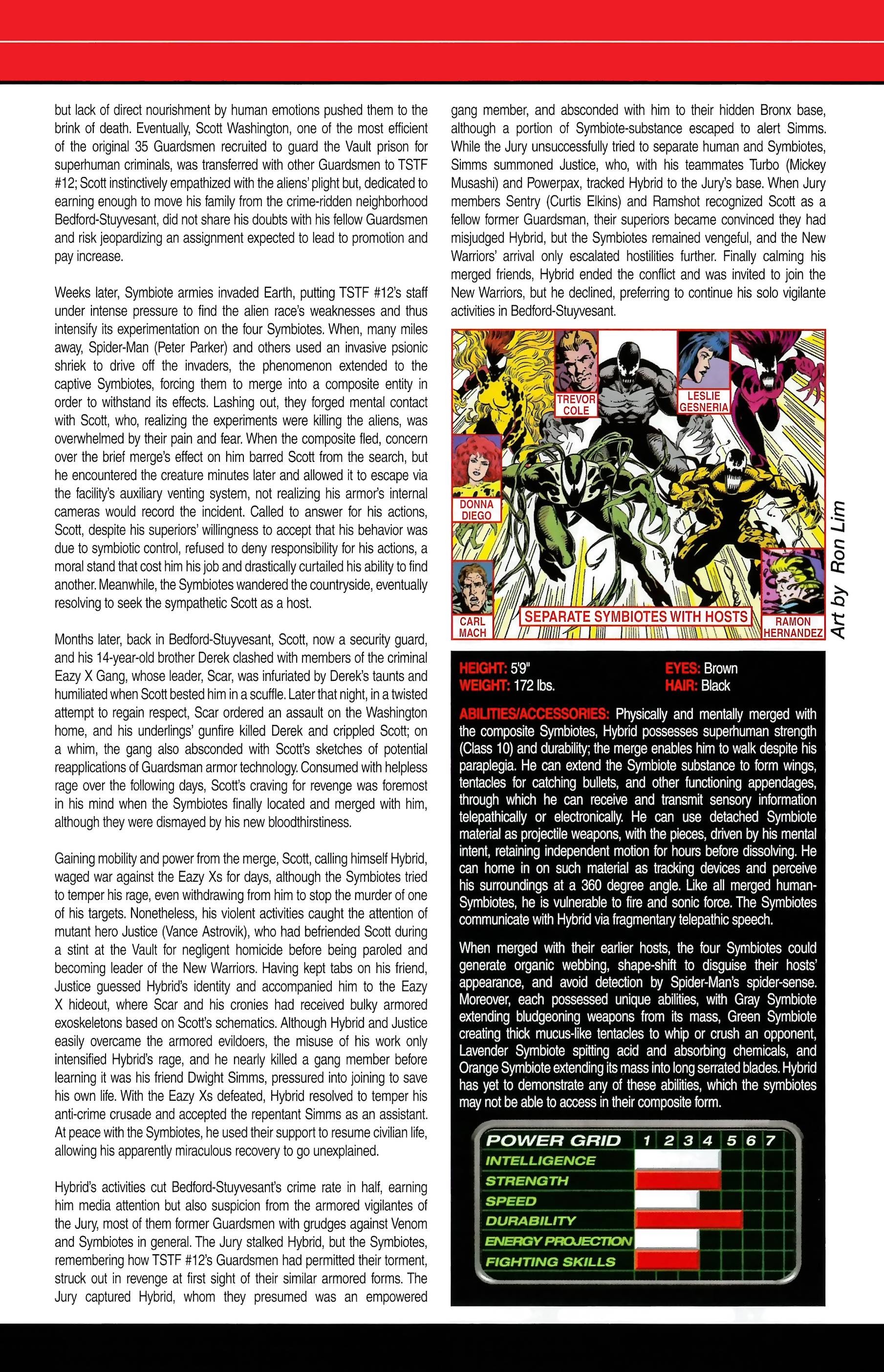 Read online Official Handbook of the Marvel Universe A to Z comic -  Issue # TPB 5 (Part 2) - 37
