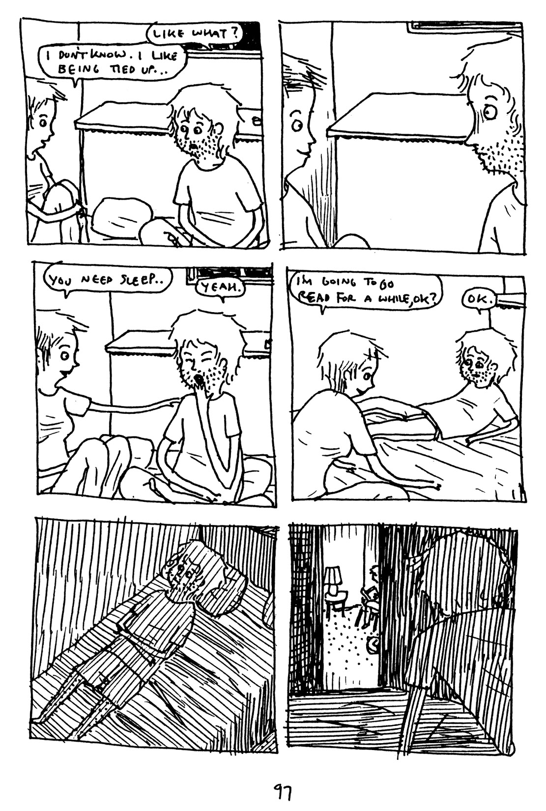 Read online Unlikely comic -  Issue # TPB (Part 2) - 9