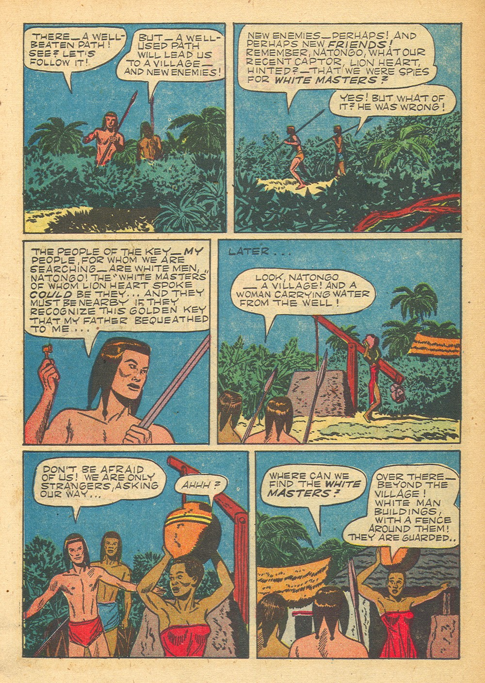 Read online Tarzan (1948) comic -  Issue #32 - 30