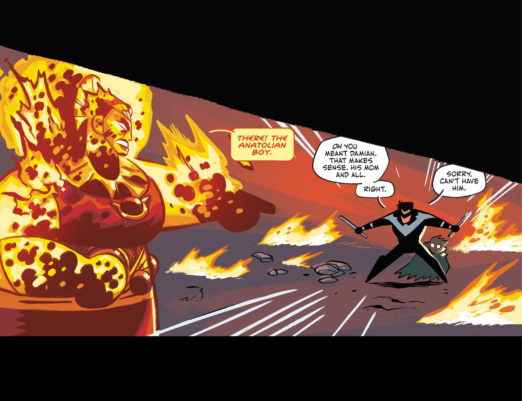 Read online Truth & Justice (2021) comic -  Issue #16 - 21