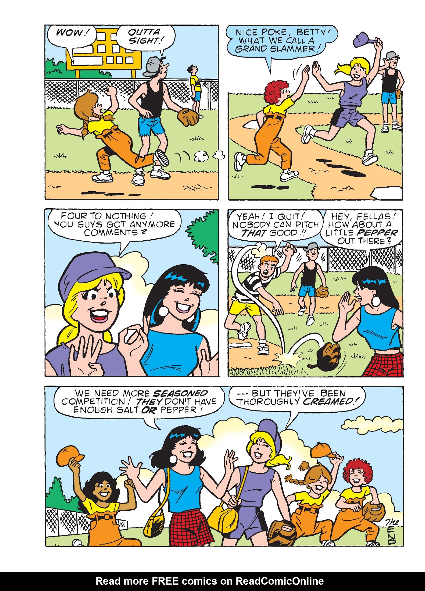 Read online Archie's Funhouse Double Digest comic -  Issue #21 - 136