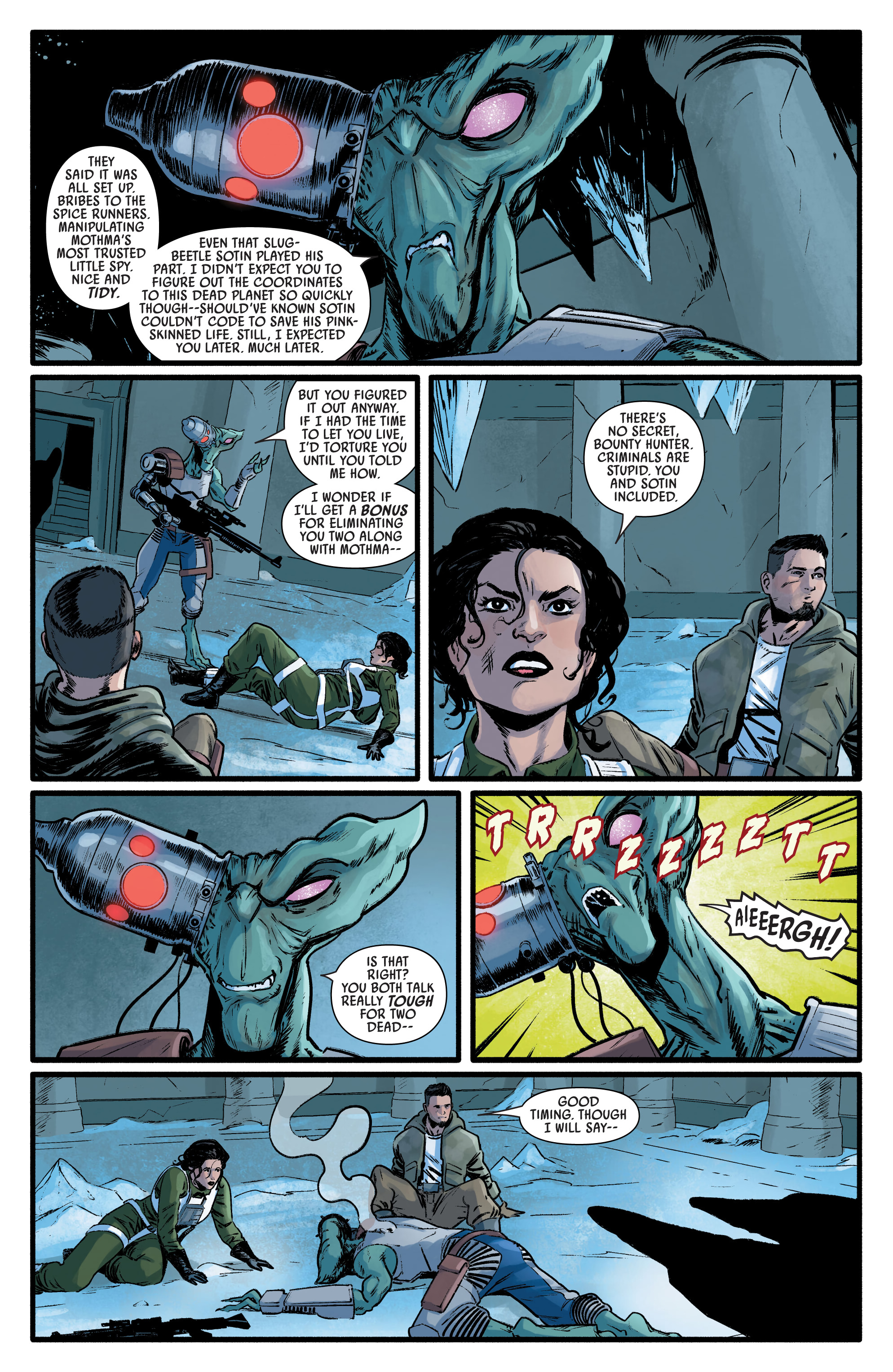 Read online Star Wars: Scoundrels, Rebels and the Empire comic -  Issue # TPB (Part 2) - 63