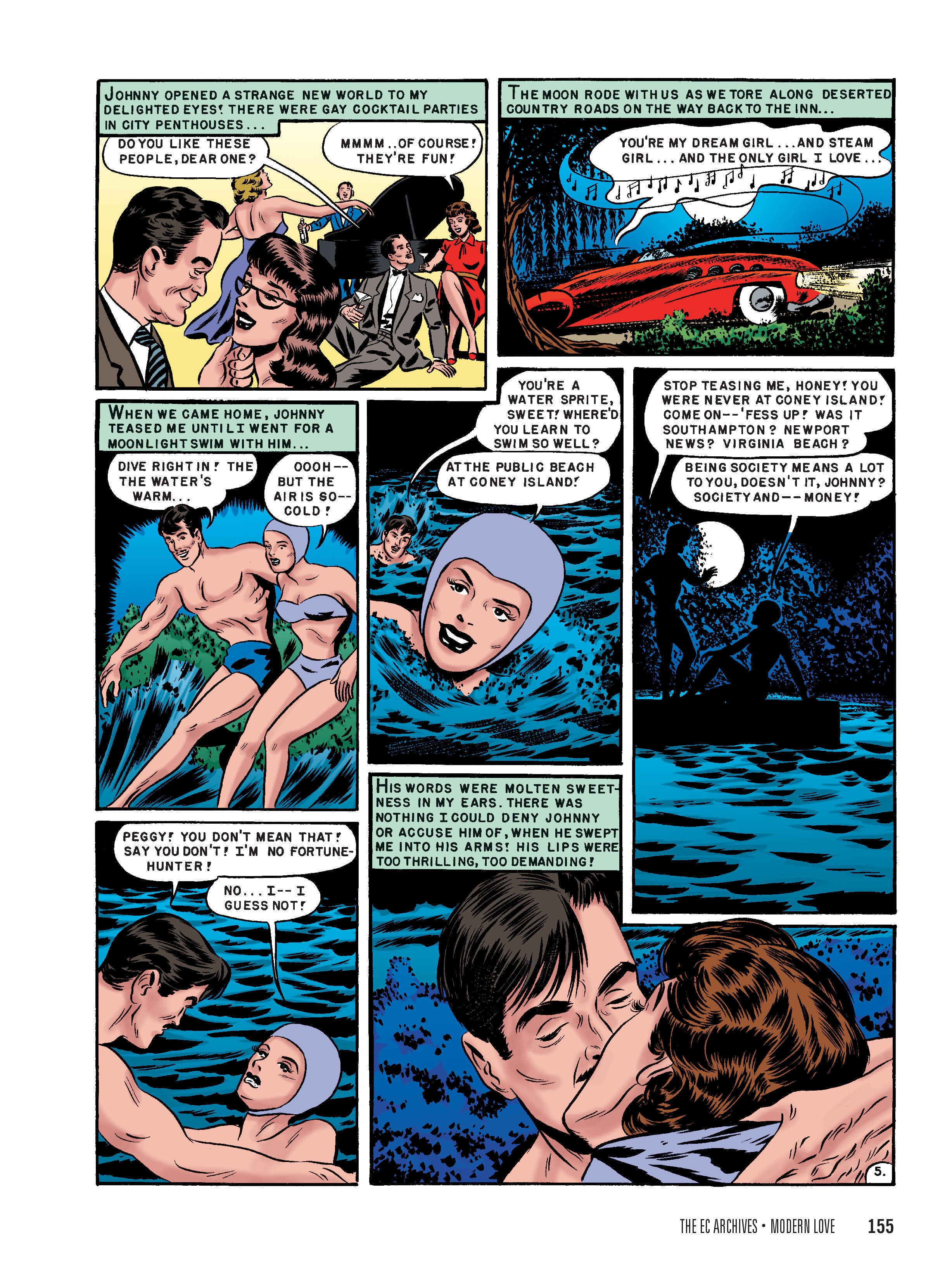 Read online Modern Love comic -  Issue # _TPB (Part 2) - 58