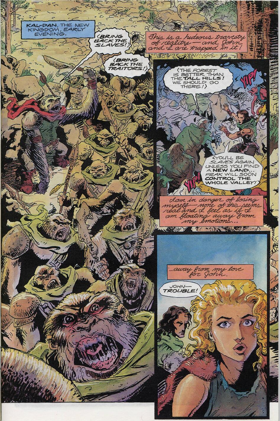 Read online Tarzan the Warrior comic -  Issue #4 - 3