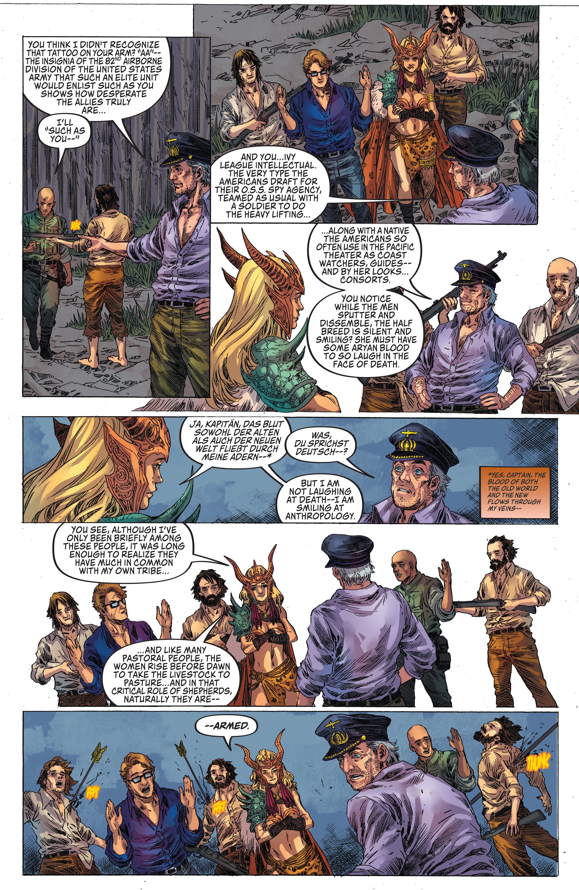 Read online Sheena: Queen of the Jungle (2021) comic -  Issue #9 - 14