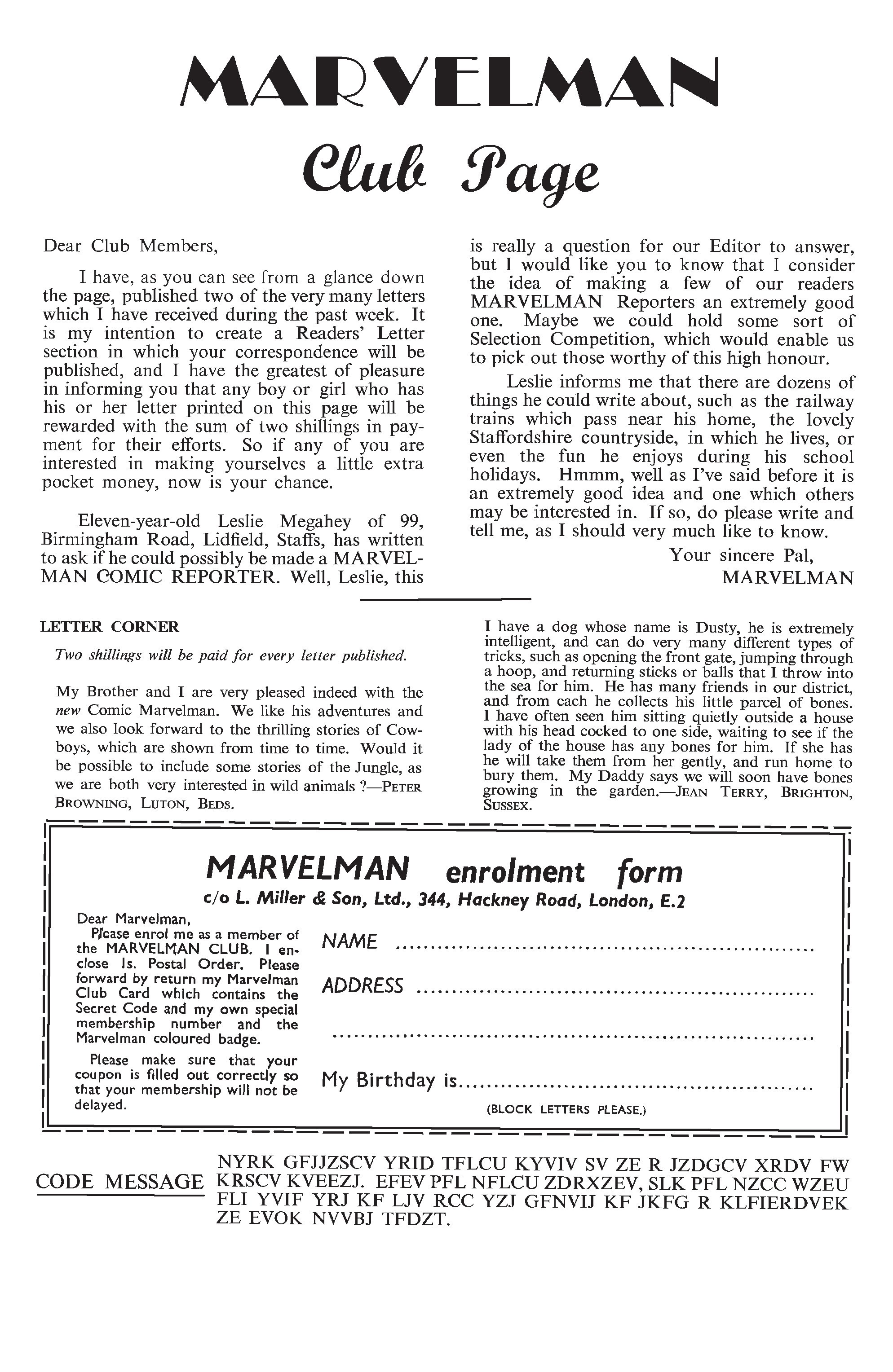 Read online Marvelman comic -  Issue #30 - 12