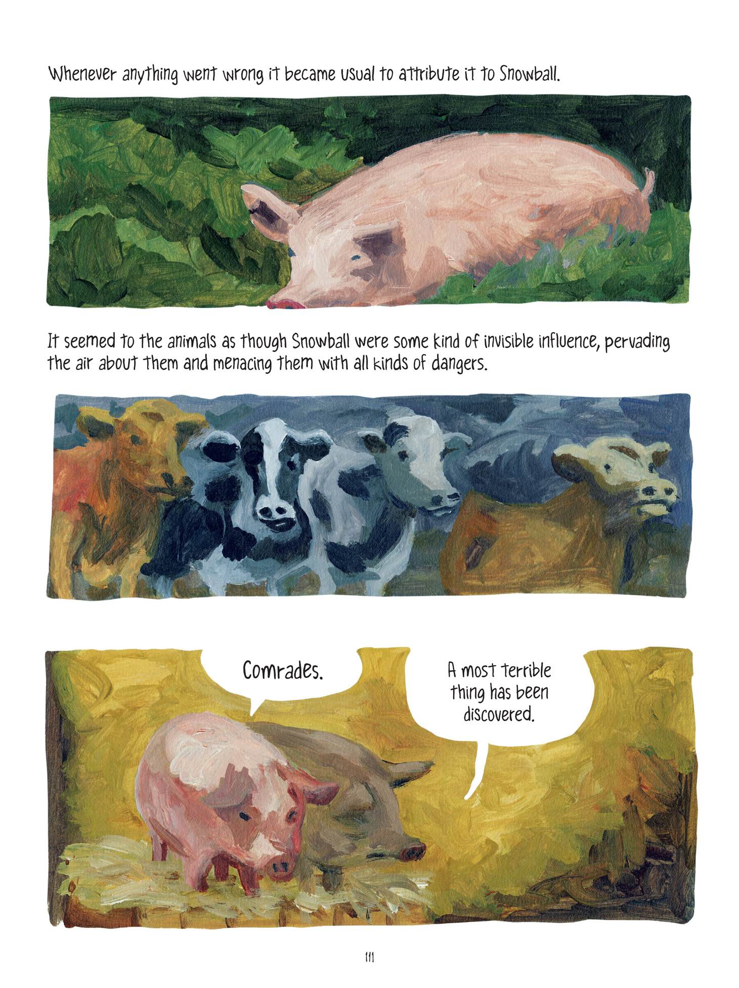 Read online Animal Farm: The Graphic Novel comic -  Issue # TPB (Part 2) - 11