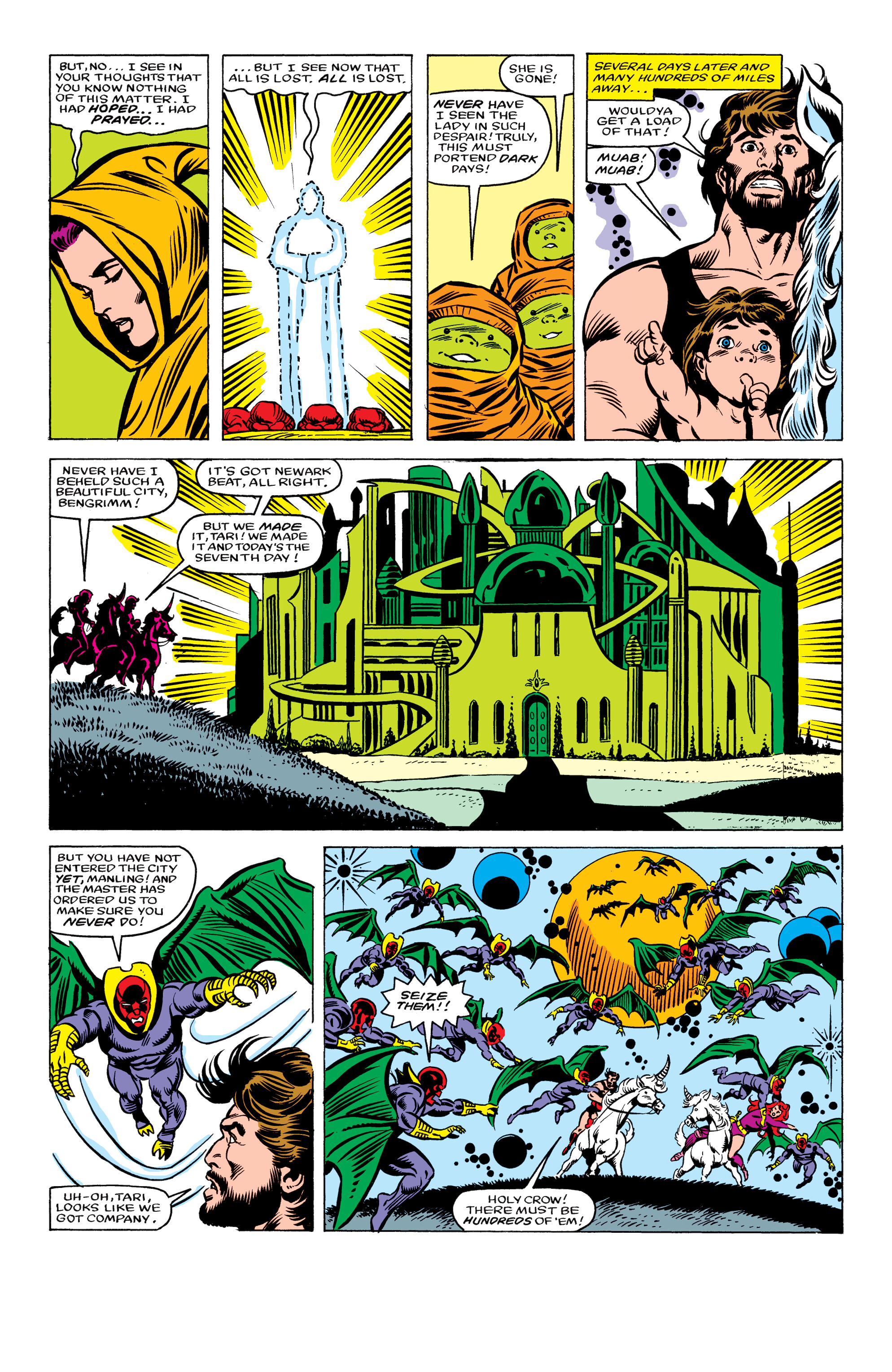 Read online The Thing Omnibus comic -  Issue # TPB (Part 5) - 32