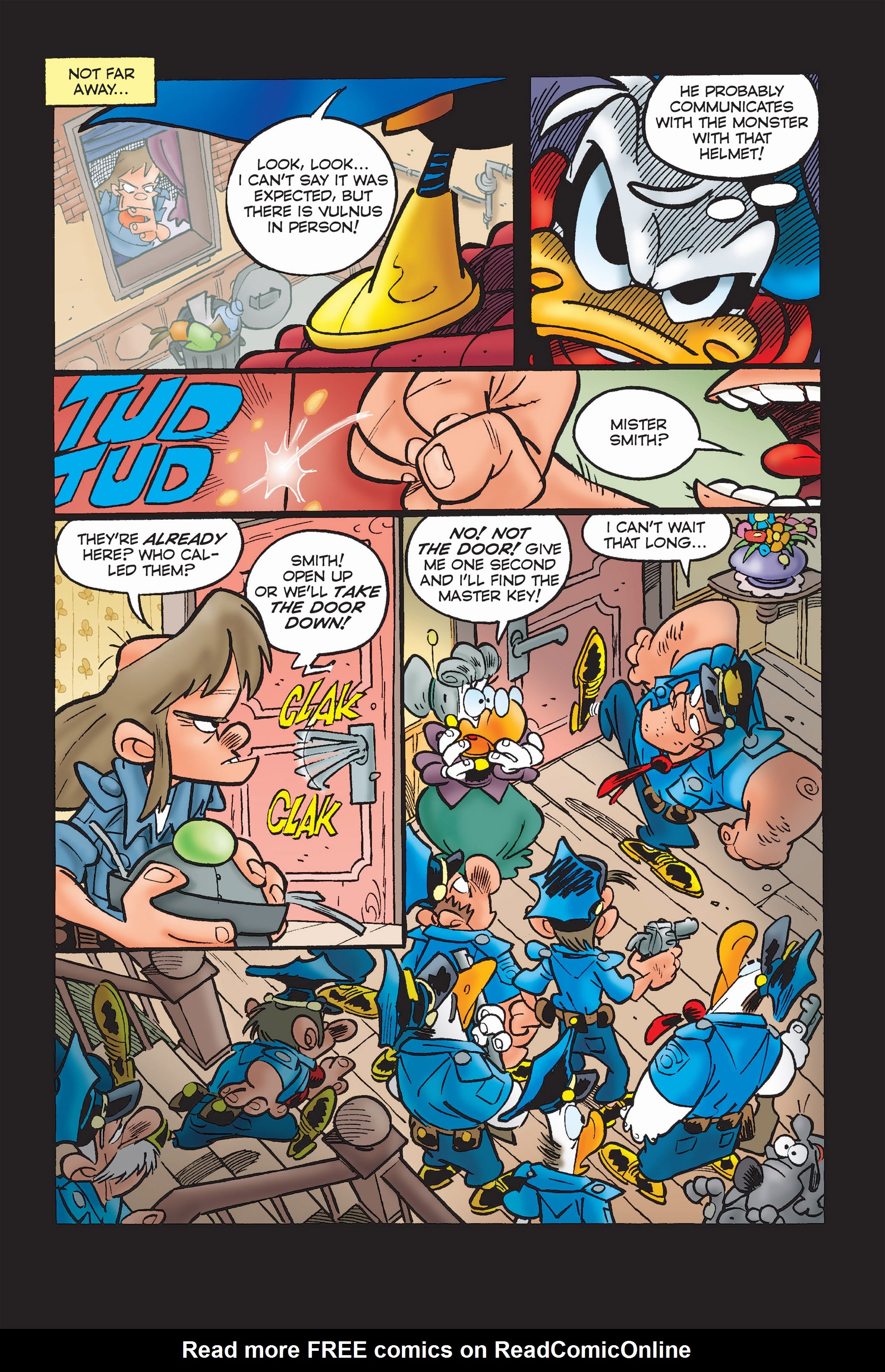 Read online Superduck comic -  Issue #7 - 36