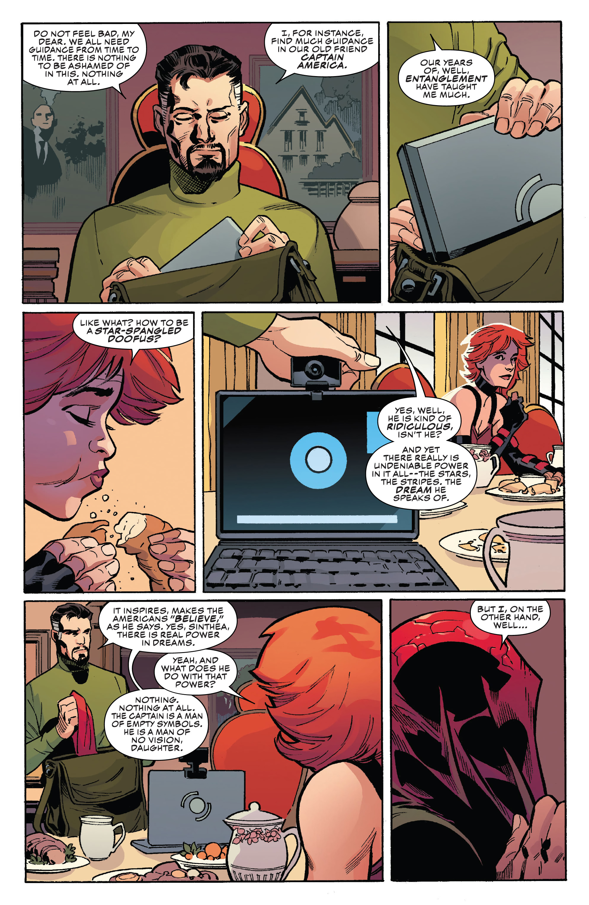Read online Captain America by Ta-Nehisi Coates Omnibus comic -  Issue # TPB (Part 6) - 89