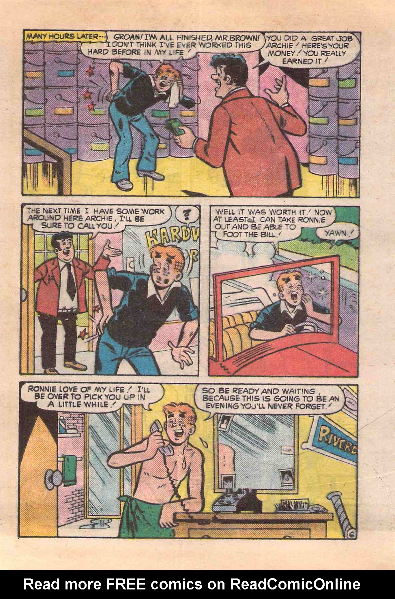 Read online Archie's Double Digest Magazine comic -  Issue #32 - 83