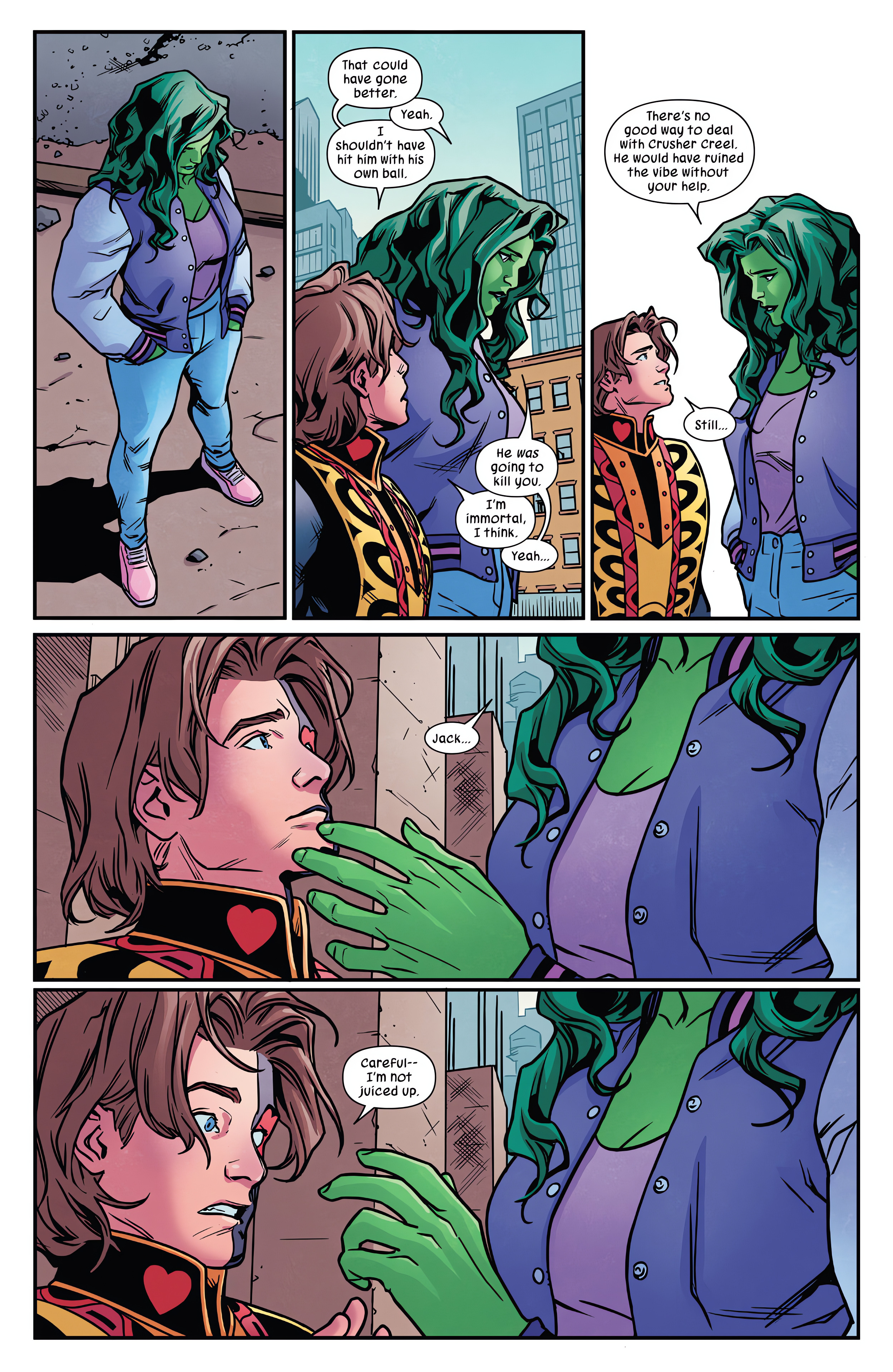 Read online Sensational She-Hulk comic -  Issue #1 - 21