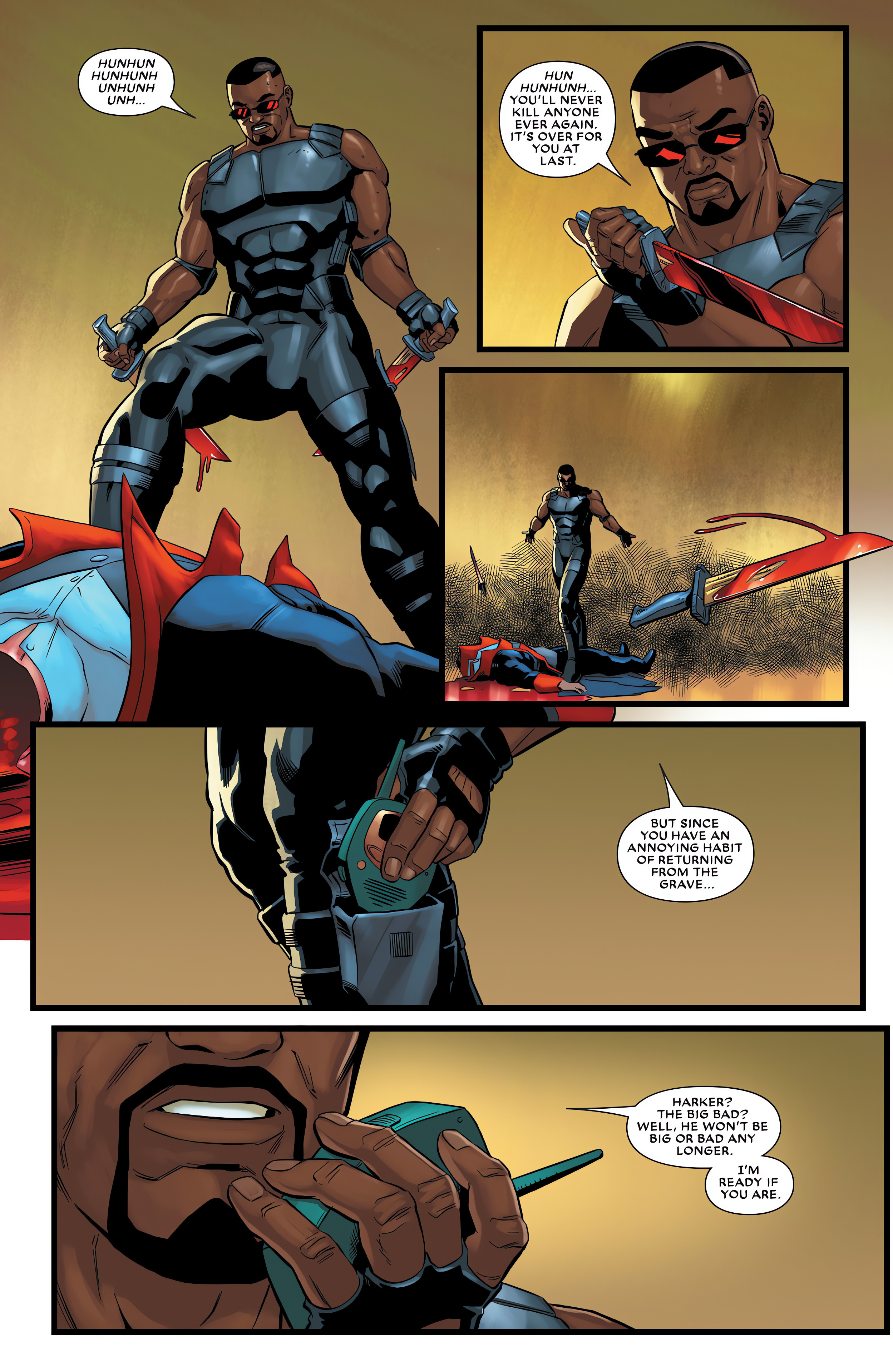 Read online What If...? Dark: Tomb of Dracula comic -  Issue # Full - 27