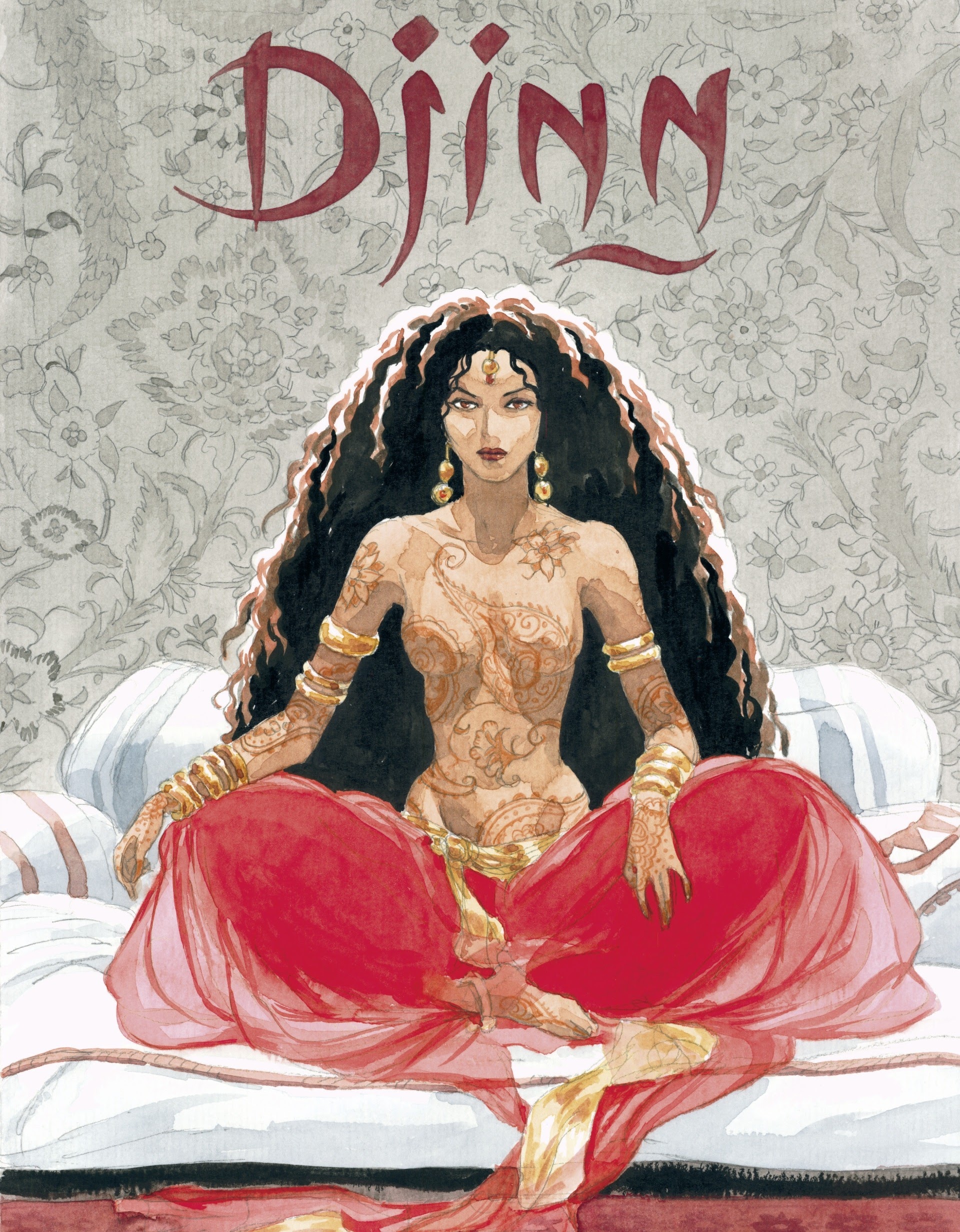Read online Djinn comic -  Issue # _Omnibus 3 (Part 3) - 23