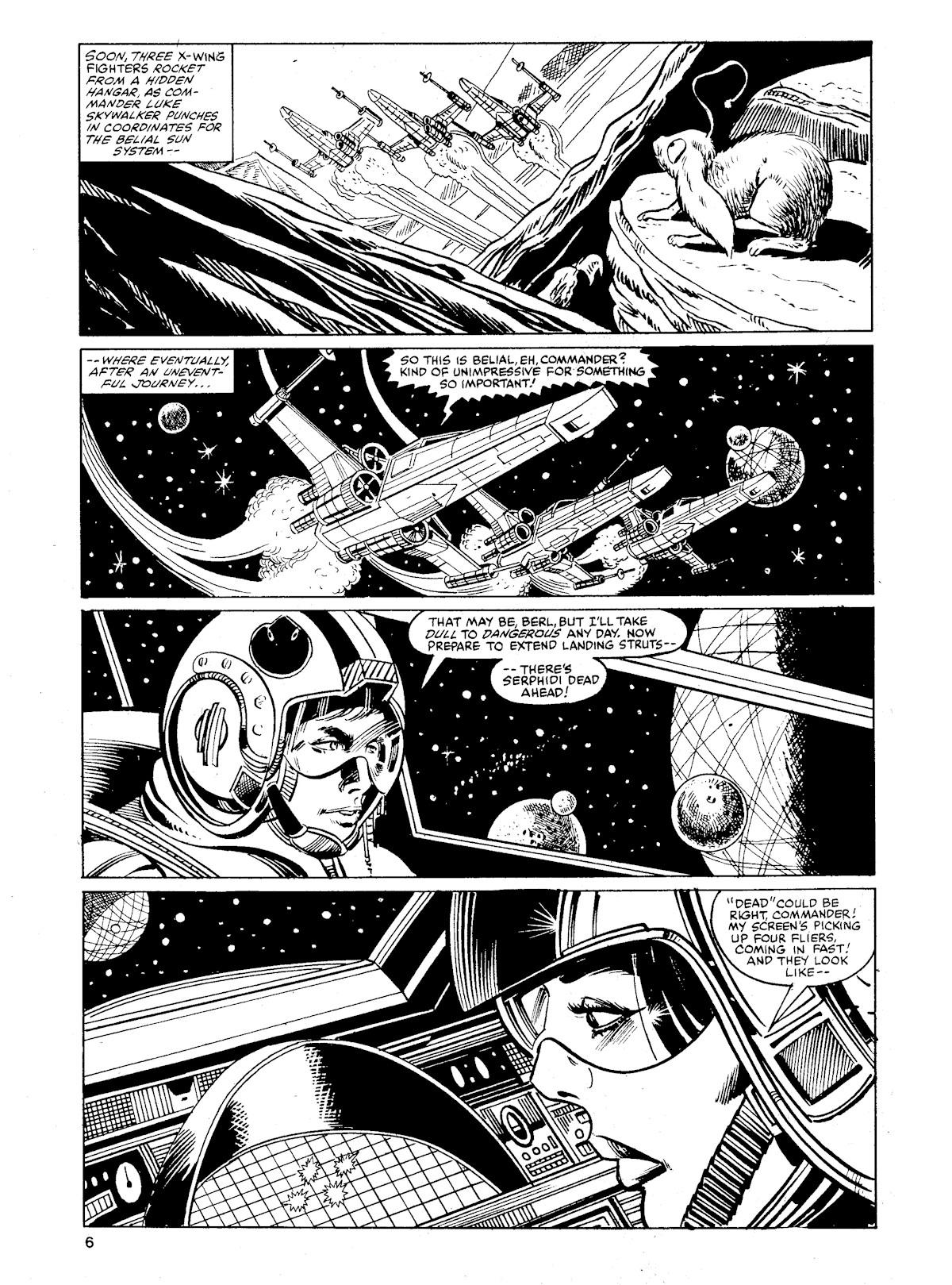 Read online Star Wars Weekly comic -  Issue #164 - 6