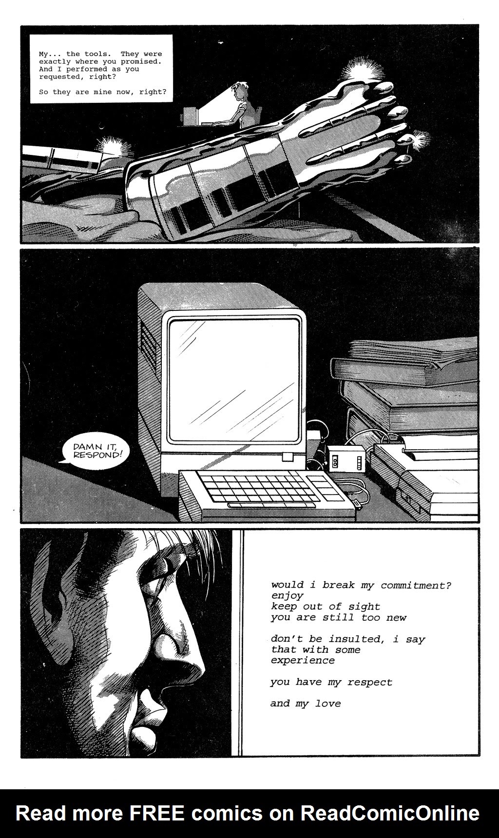 Read online Raw Media Mags comic -  Issue #1 - 21