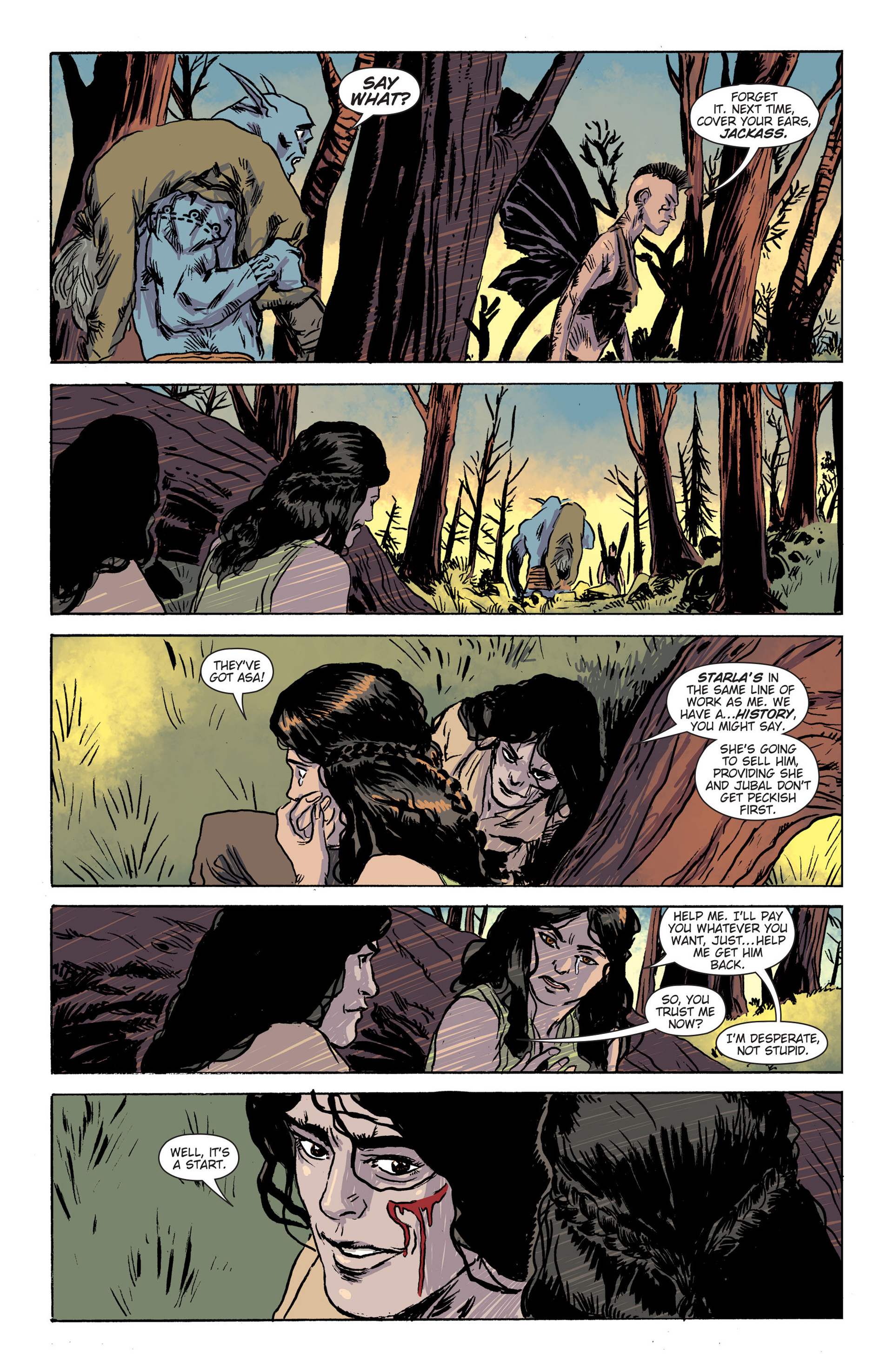 Read online Hinterkind comic -  Issue # _TPB 1 - 140
