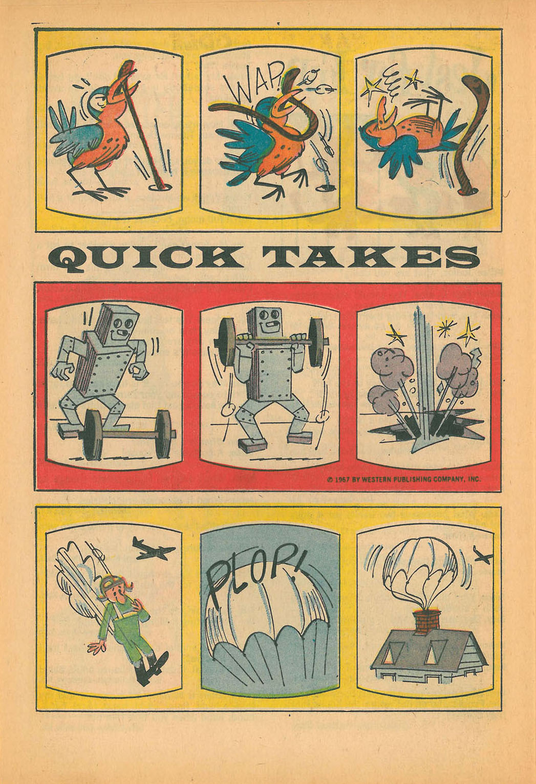 Read online Huckleberry Hound (1960) comic -  Issue #29 - 20