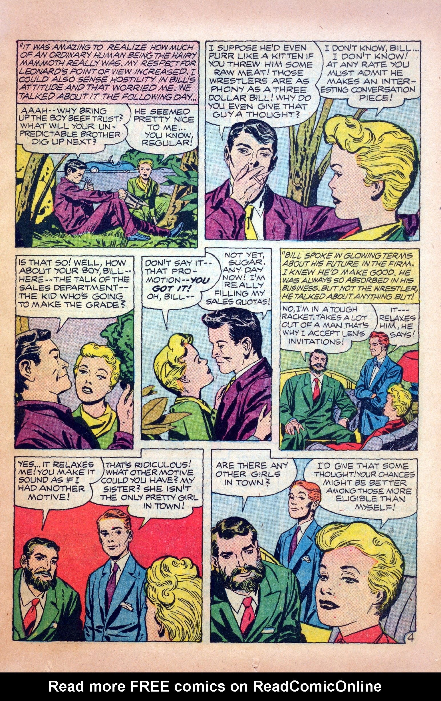 Read online Young Love (1949) comic -  Issue #71 - 15