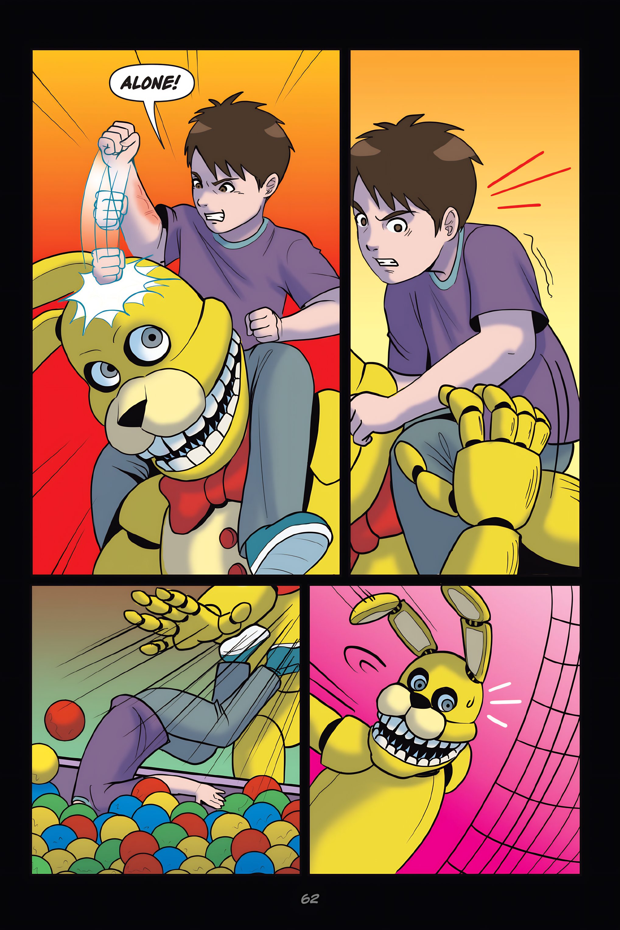 Read online Five Nights at Freddy's: Fazbear Frights Graphic Novel Collection comic -  Issue # TPB 1 (Part 1) - 62
