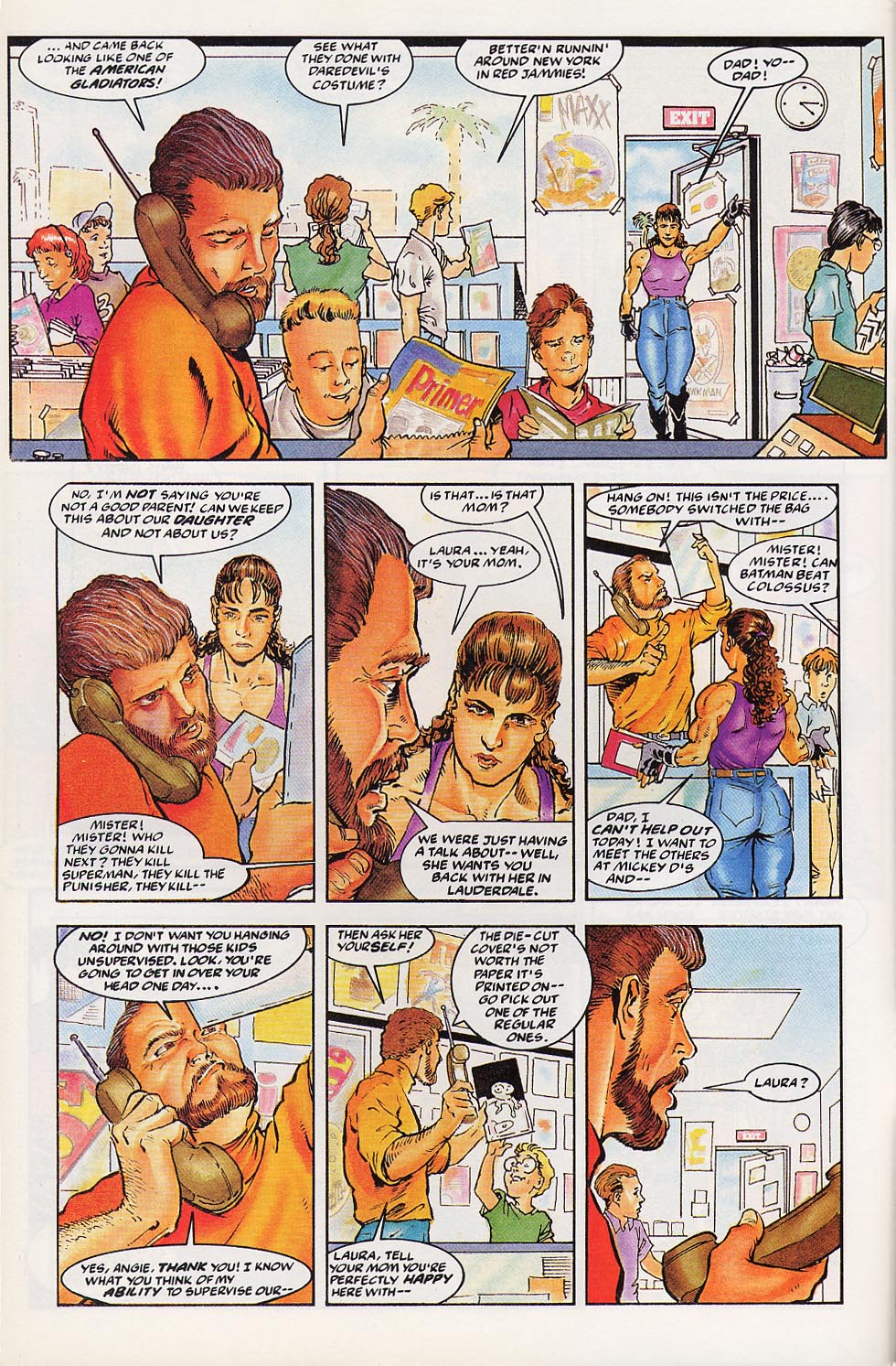 Read online The Good Guys comic -  Issue #5 - 5