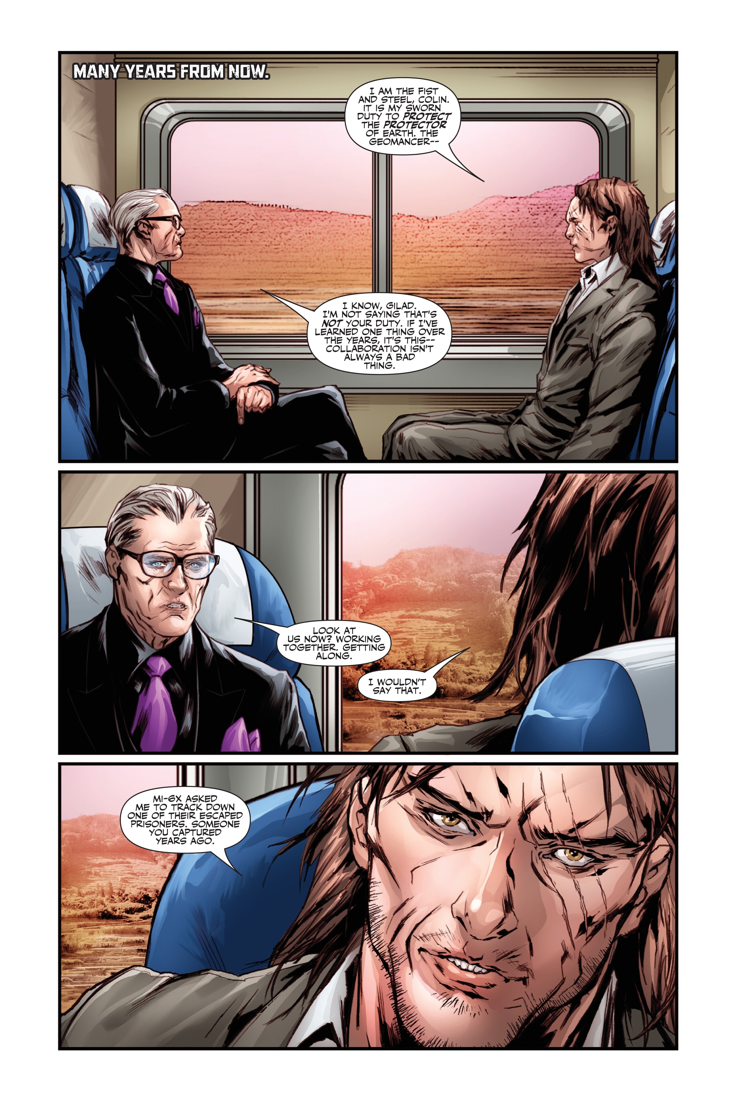 Read online Ninjak (2015) comic -  Issue # _Deluxe Edition 2 (Part 2) - 36