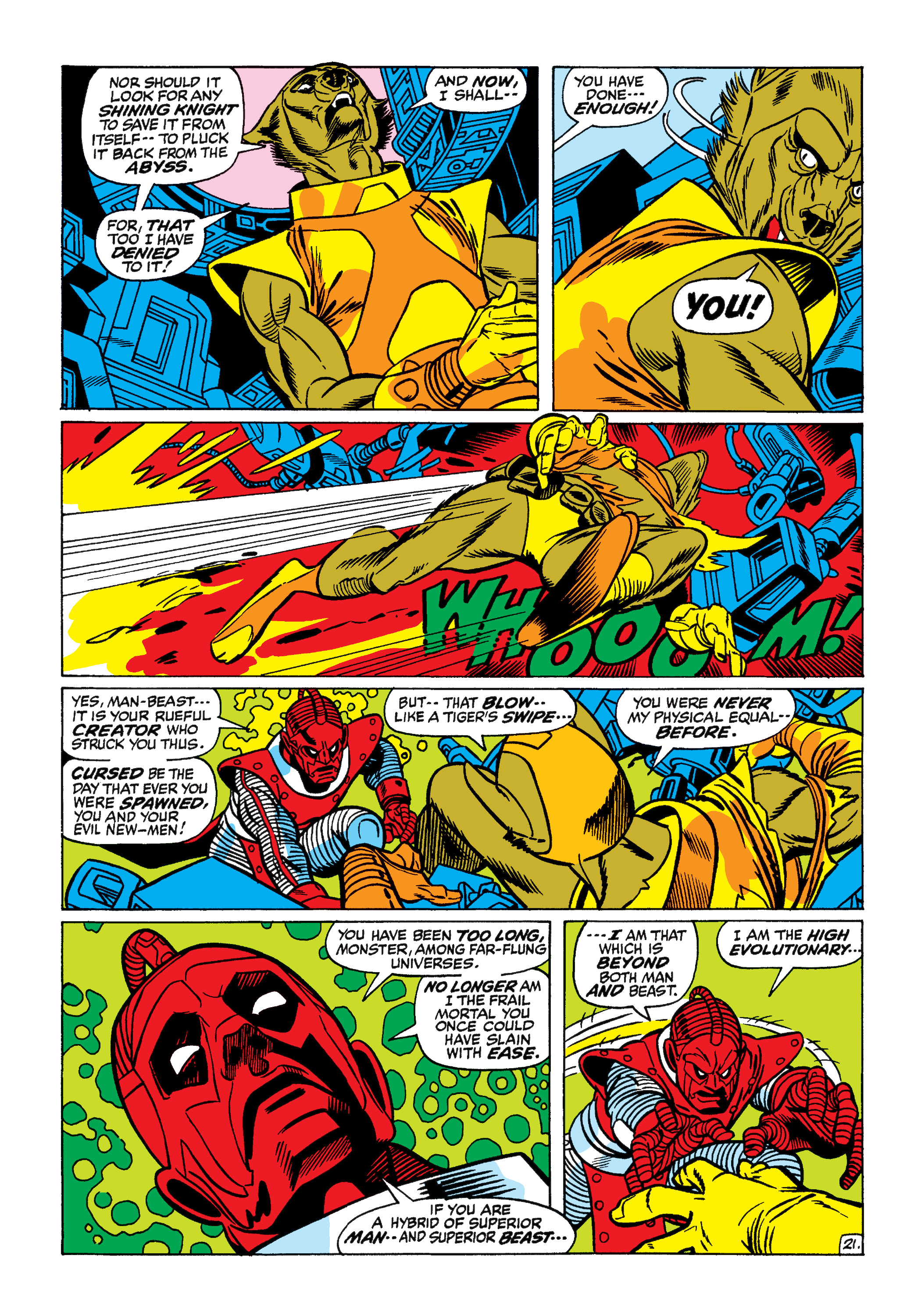 Read online Marvel Masterworks: Warlock comic -  Issue # TPB 1 (Part 1) - 28