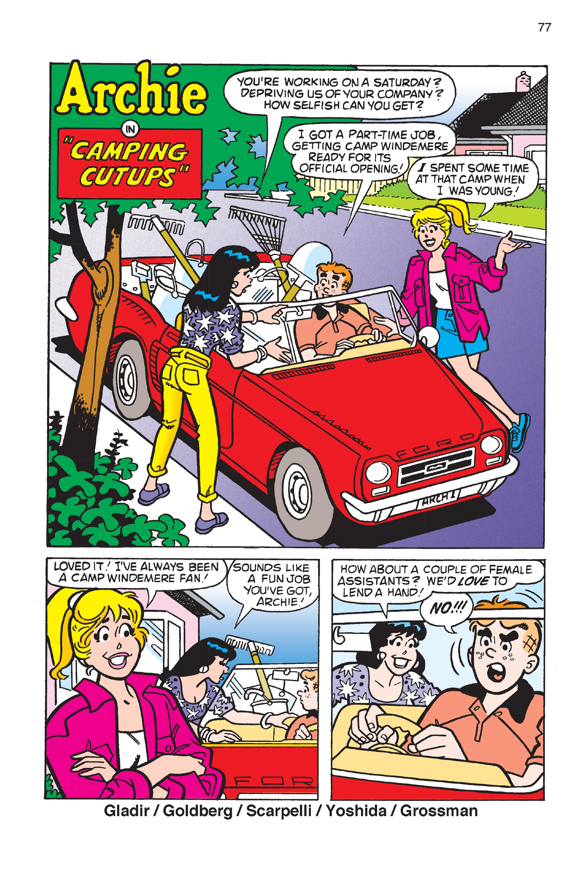 Read online Archie & Friends All-Stars comic -  Issue # TPB 25 (Part 1) - 77