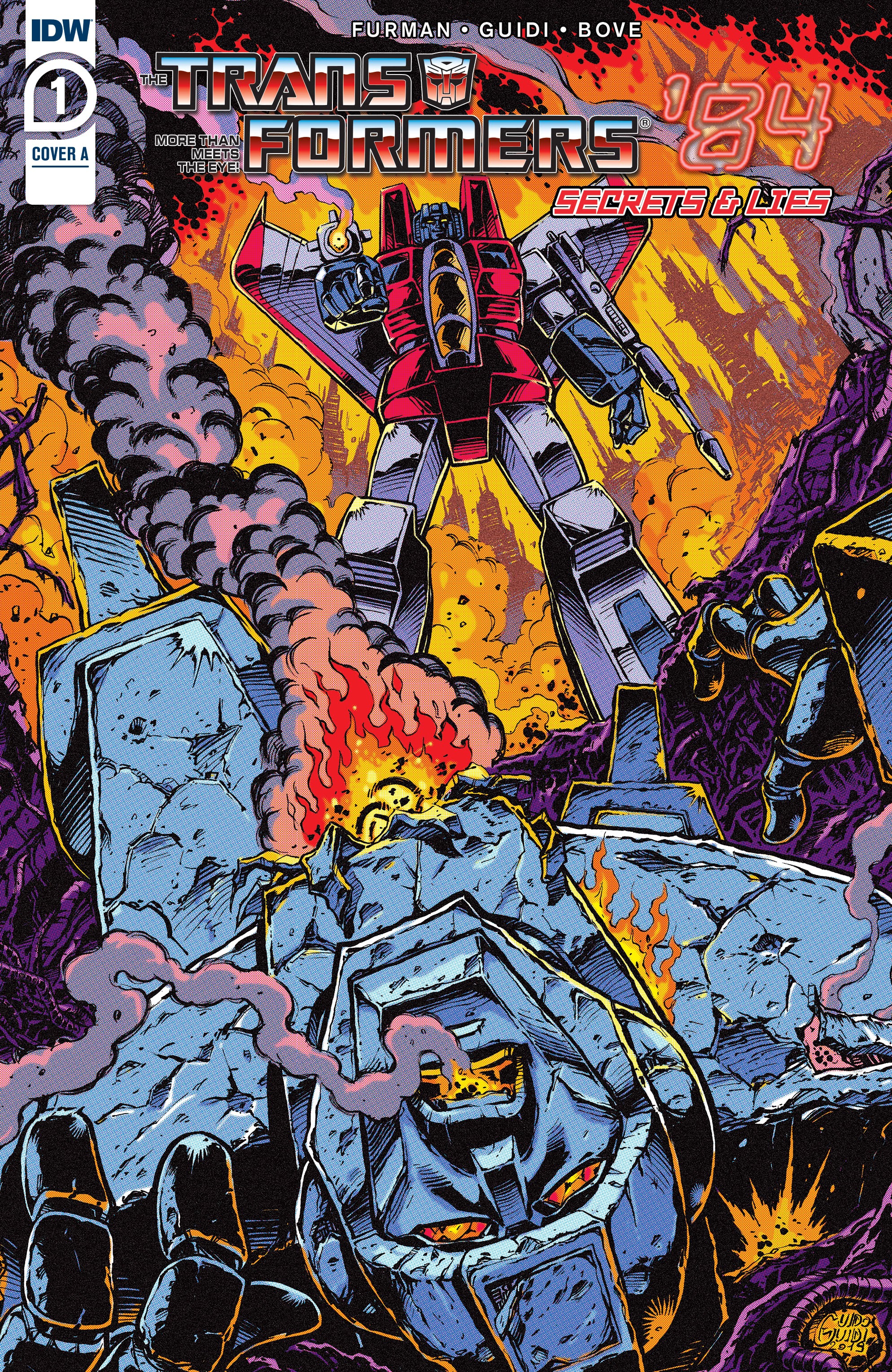 Read online Transformers '84: Secrets and Lies comic -  Issue #1 - 1