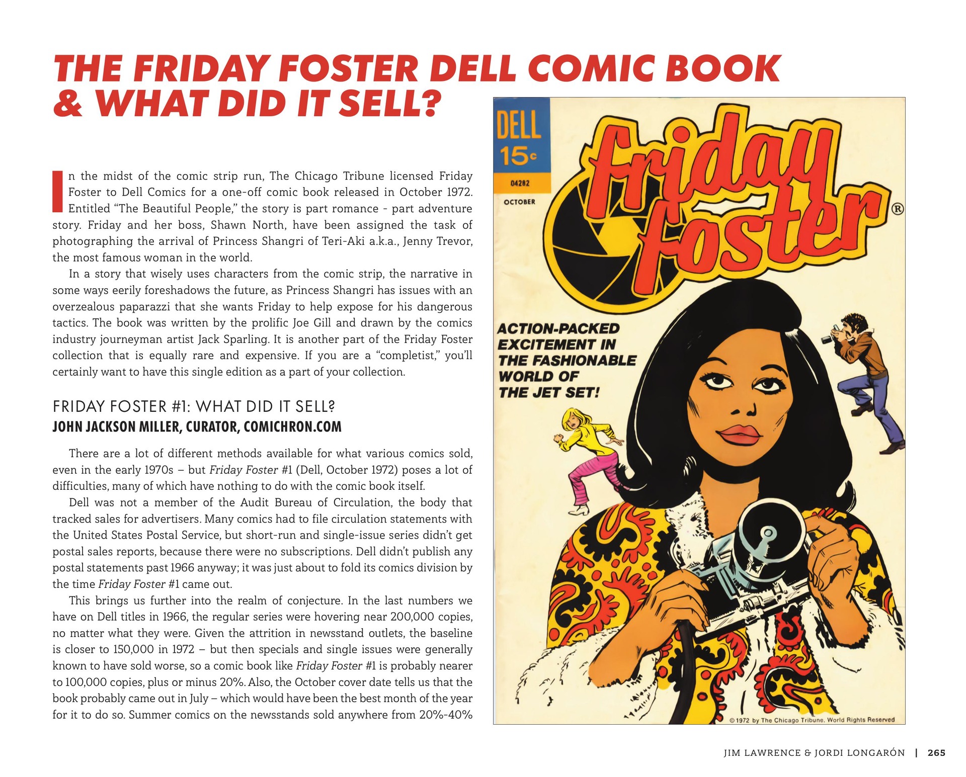 Read online Friday Foster: The Sunday Strips comic -  Issue # TPB (Part 3) - 66