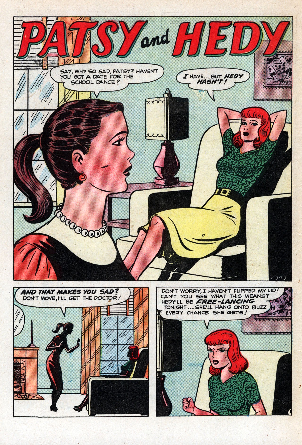 Read online Patsy and Hedy comic -  Issue #14 - 28